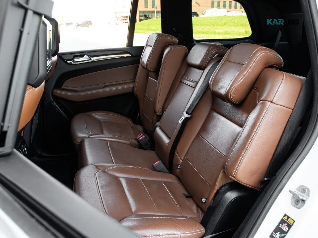 Mercedes-Benz GLS 450 BENZ* 4MATIC* * АвтоКредит* (ЦЕНА ДО БГ), снимка 10 - Автомобили и джипове - 54631880