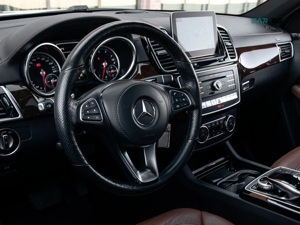 Mercedes-Benz GLS 450 BENZ* 4MATIC* * АвтоКредит* (ЦЕНА ДО БГ), снимка 7 - Автомобили и джипове - 54631880