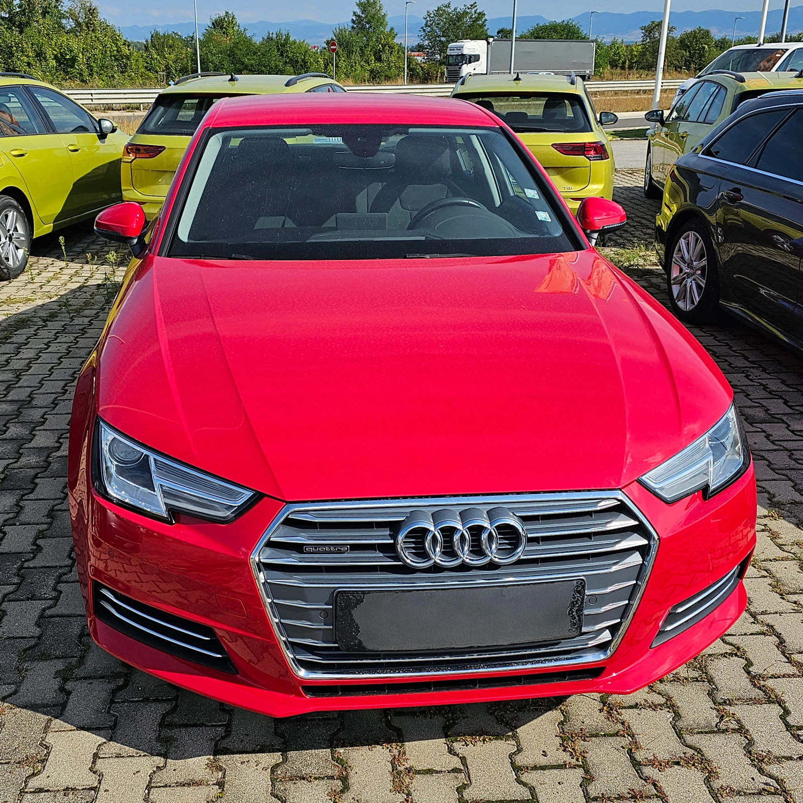 Audi A4 Business Sport Quattro