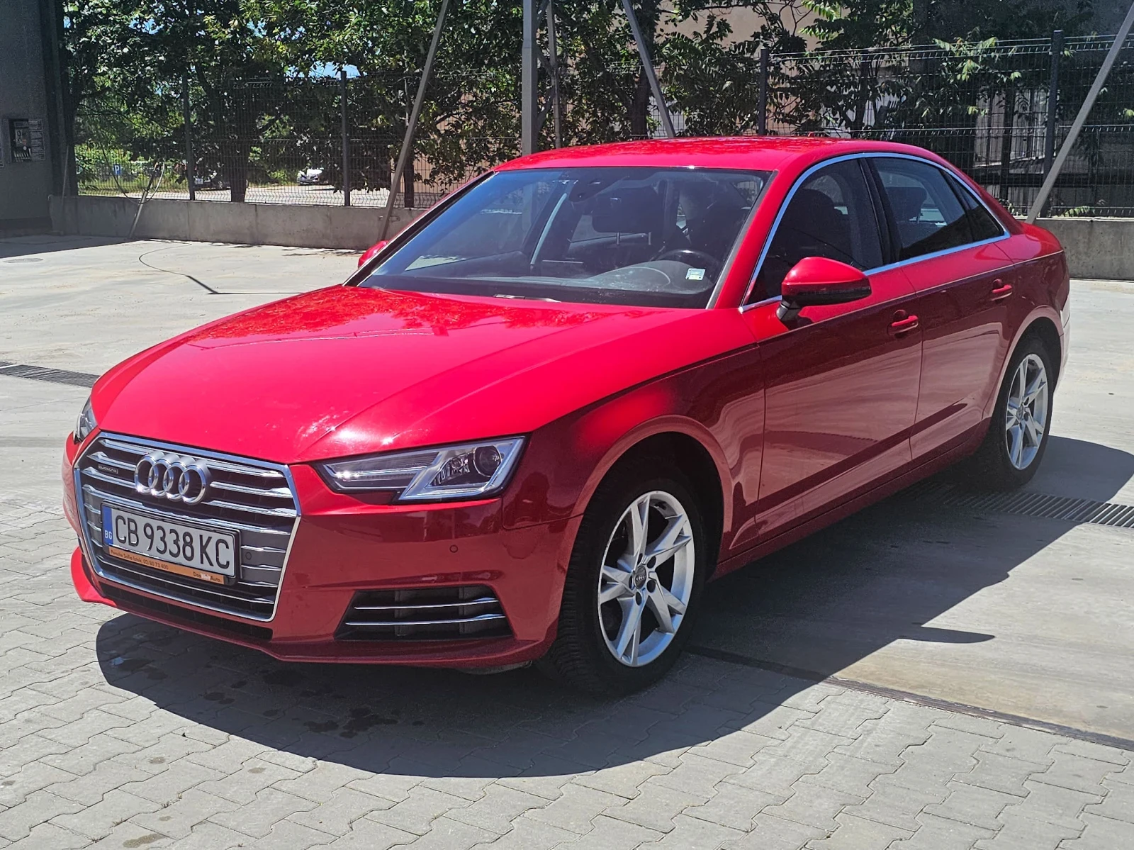 Audi A4 Business Sport Quattro