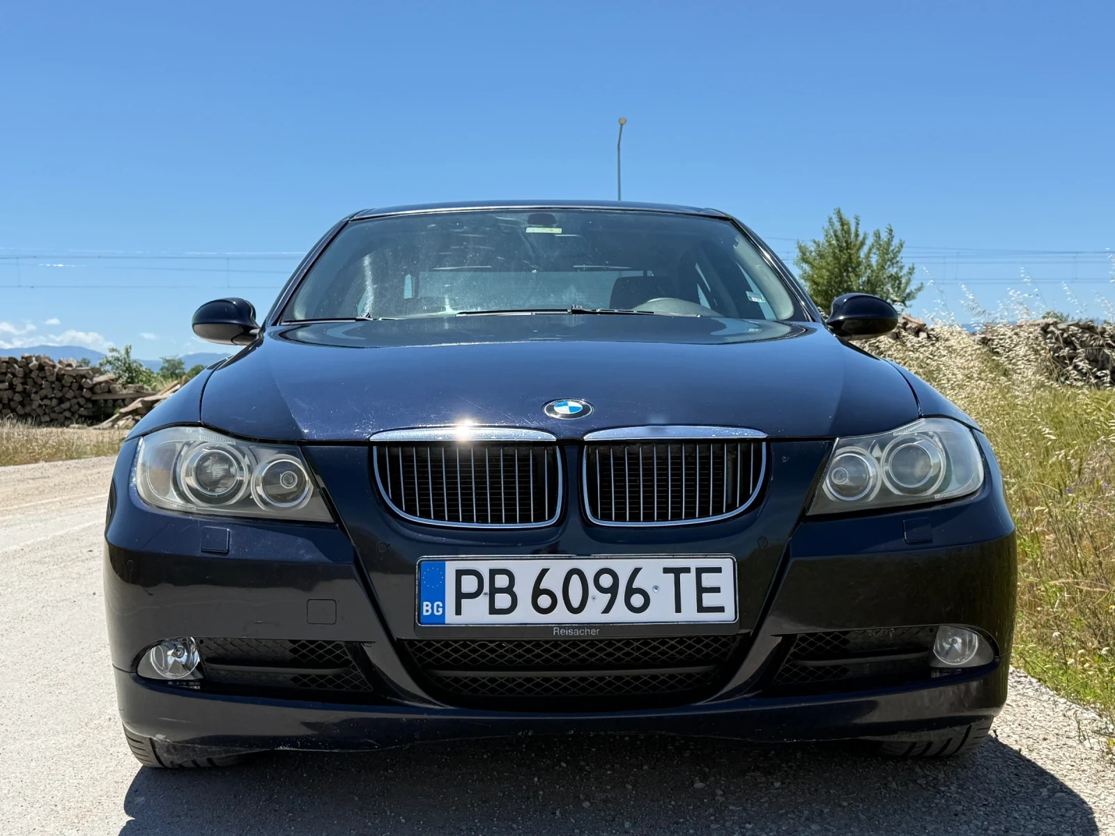 BMW 320 E90, снимка 6 - Автомобили и джипове - 54842213