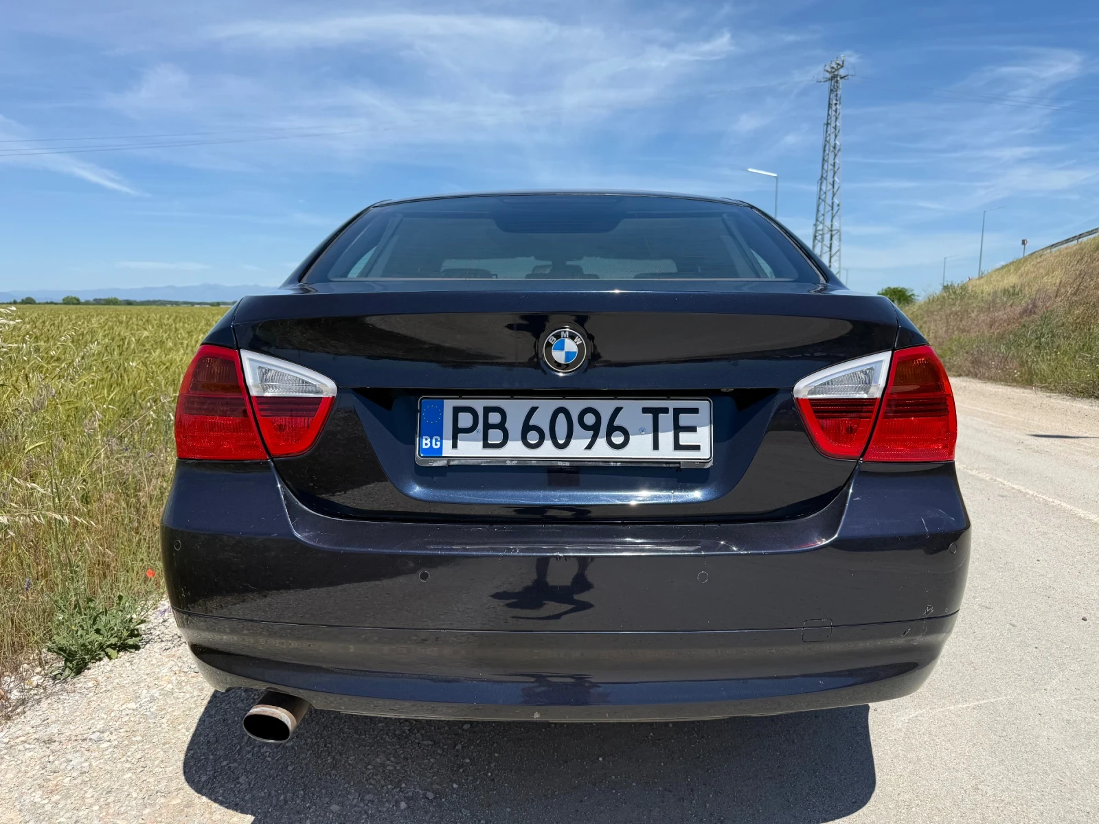 BMW 320 E90, снимка 8 - Автомобили и джипове - 54842213