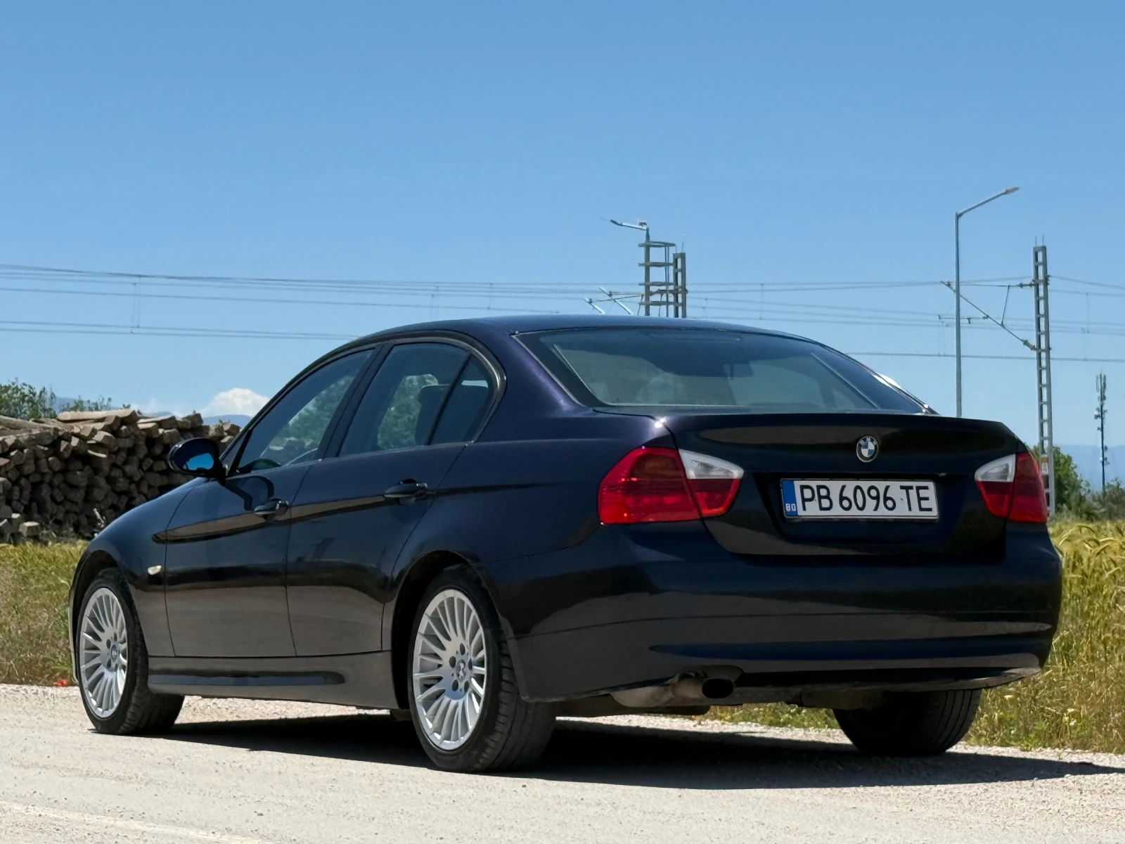 BMW 320 E90, снимка 4 - Автомобили и джипове - 54842213