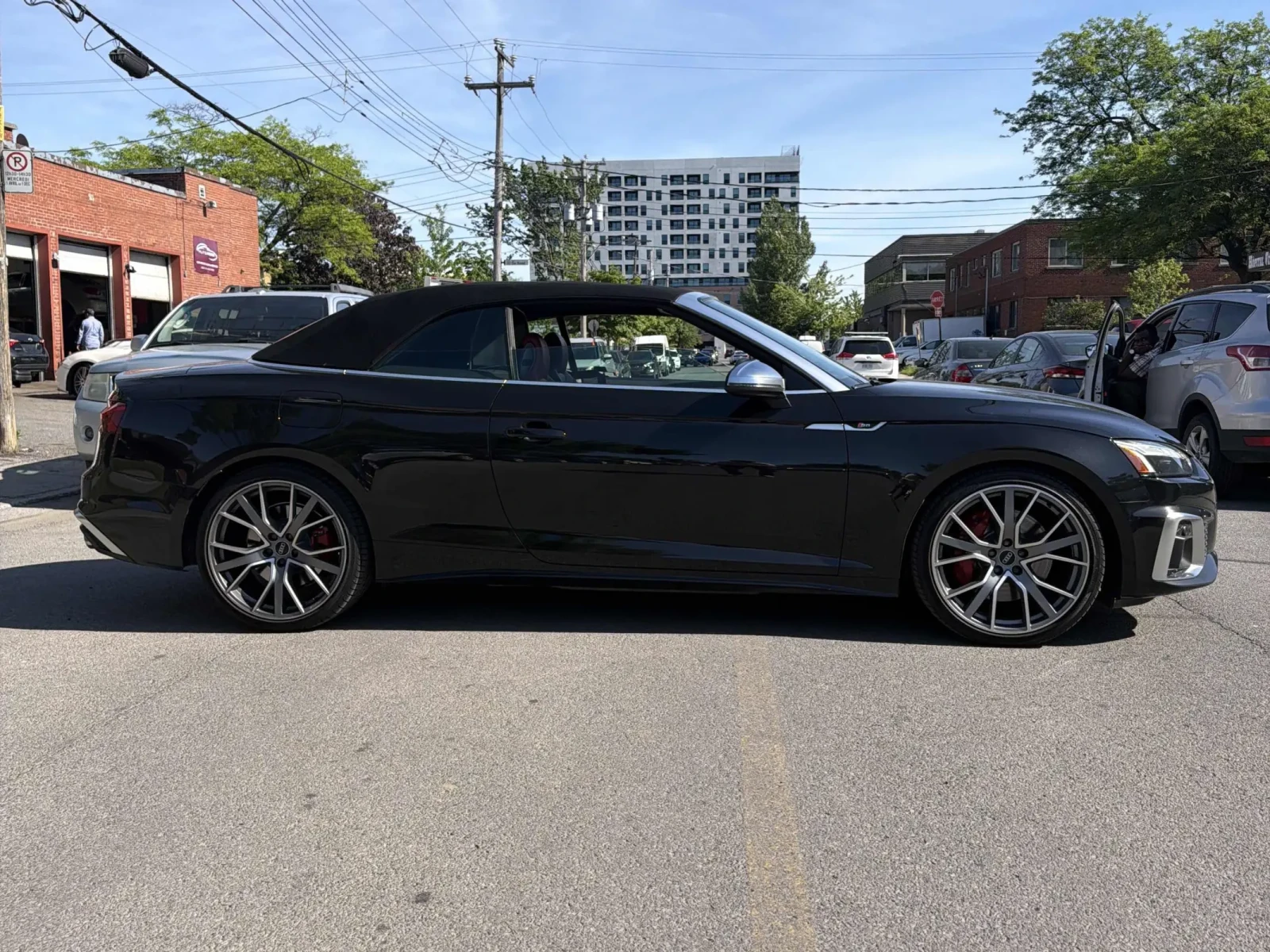 Audi S5 Progressiv * Keyless * CARFAX * АВТО КРЕДИТ * , снимка 4 - Автомобили и джипове - 54840180