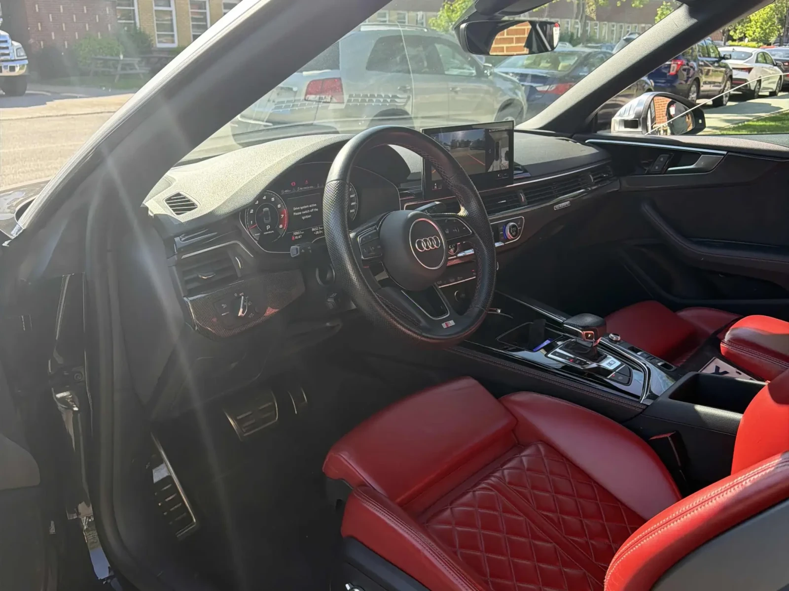Audi S5 Progressiv * Keyless * CARFAX * АВТО КРЕДИТ * , снимка 7 - Автомобили и джипове - 54840180