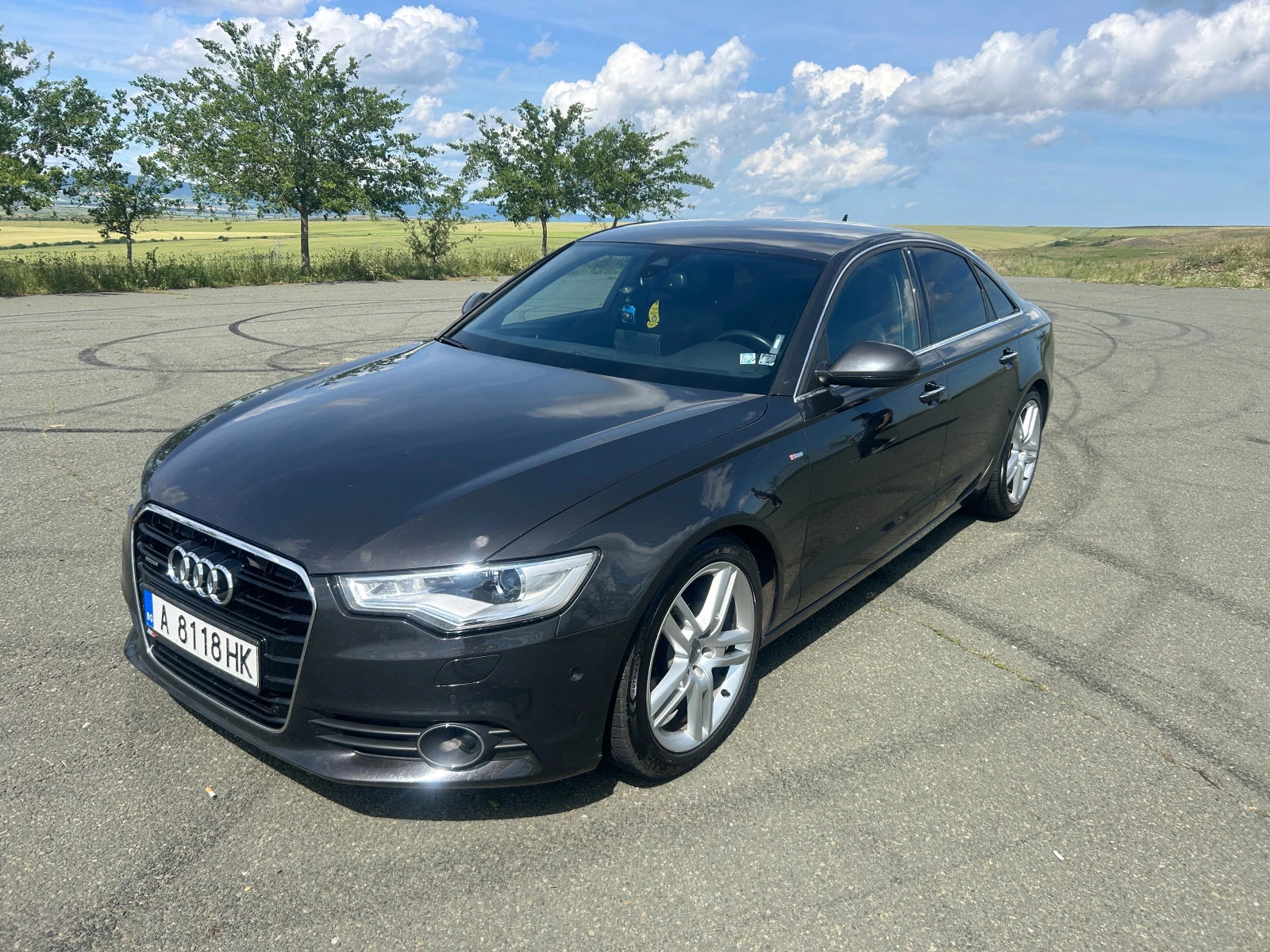 Audi A6 C7 S-LINE