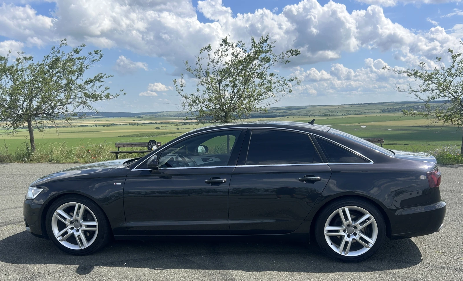 Audi A6 C7 S-LINE, снимка 2 - Автомобили и джипове - 55064274