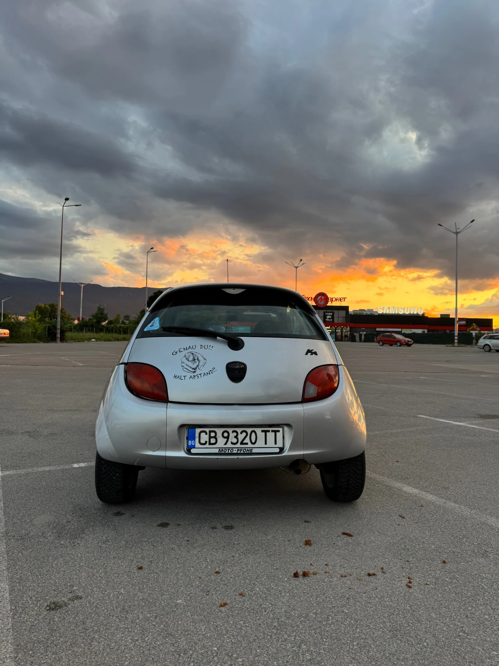 Ford Ka 1.3, снимка 4 - Автомобили и джипове - 55179919