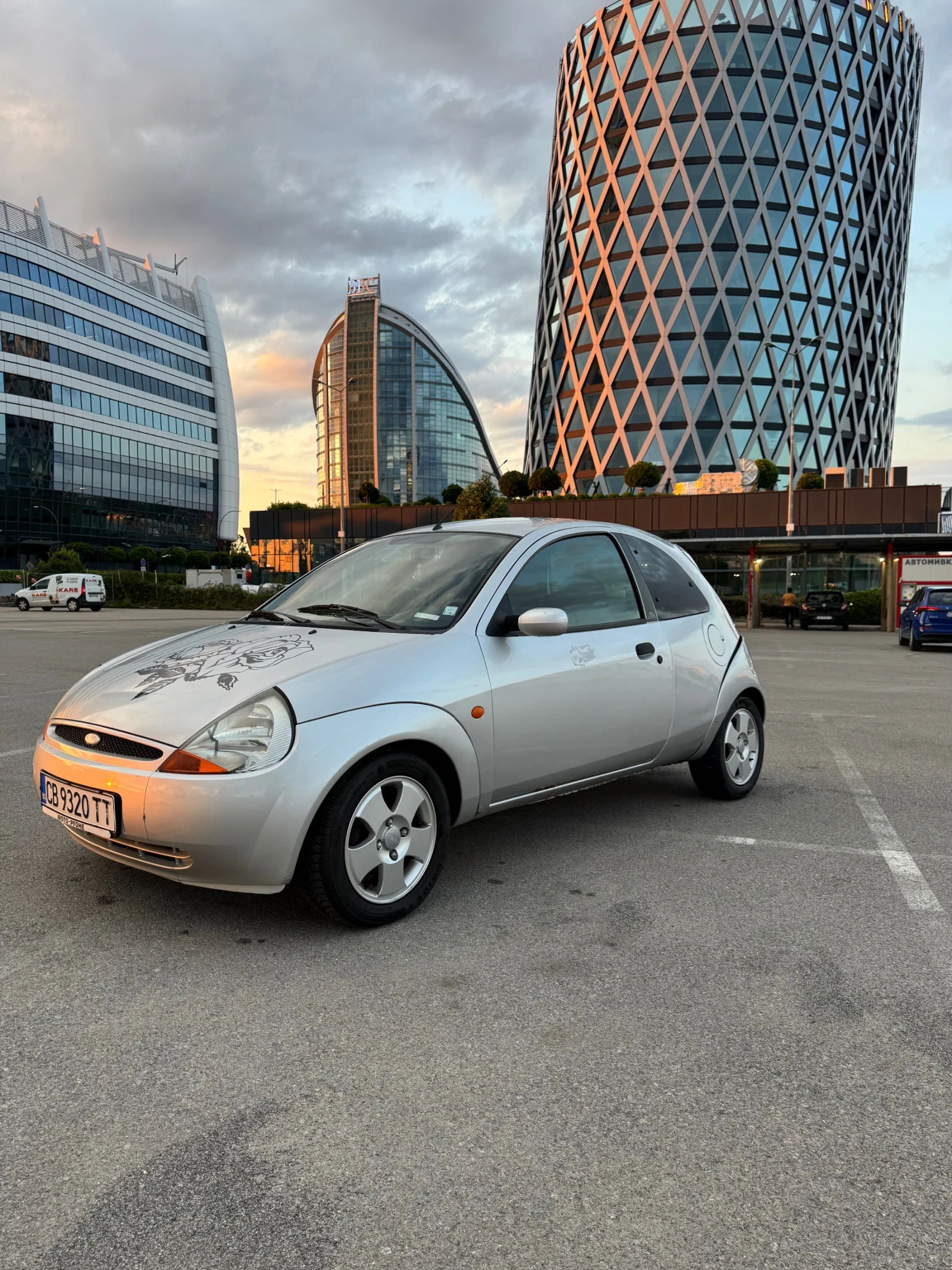 Ford Ka 1.3, снимка 3 - Автомобили и джипове - 55179919