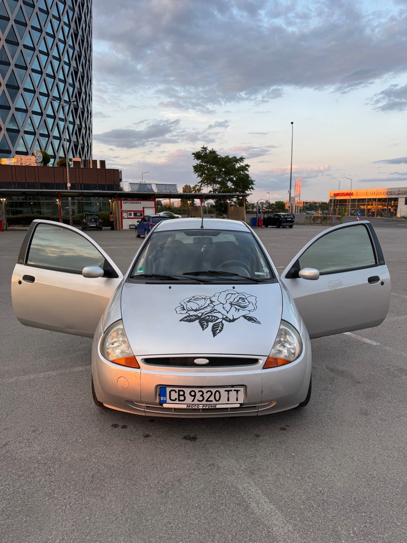 Ford Ka 1.3, снимка 2 - Автомобили и джипове - 55179919