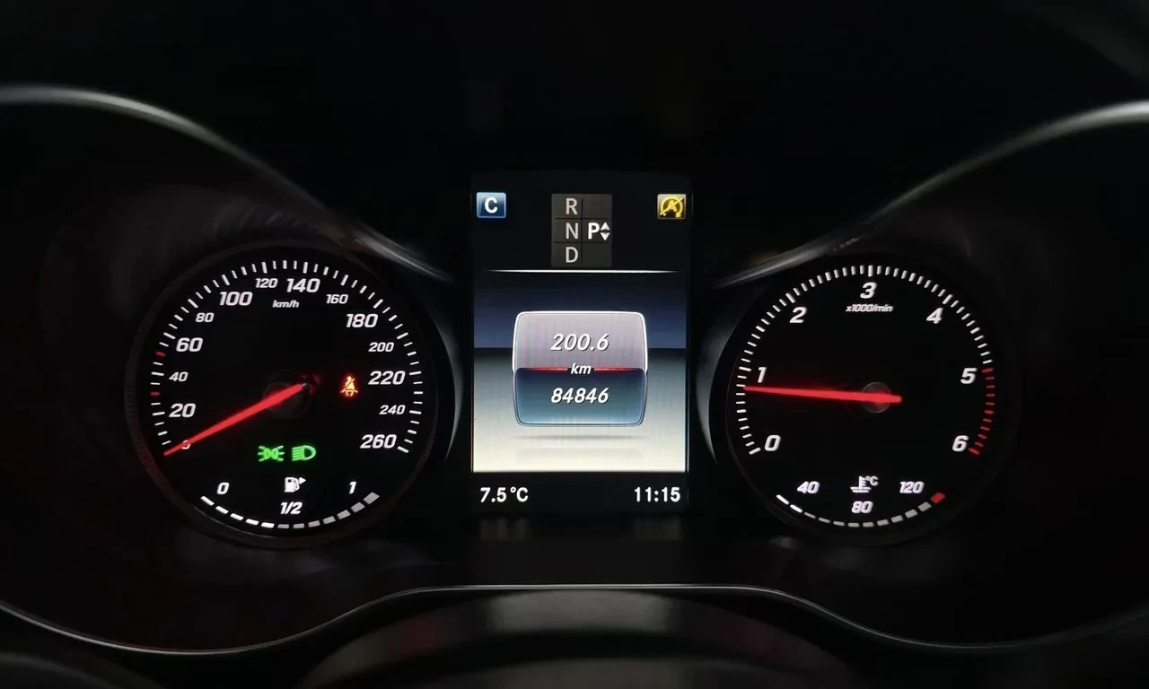 Mercedes-Benz C 220 2.2d W205 coupe, снимка 7 - Автомобили и джипове - 55219191