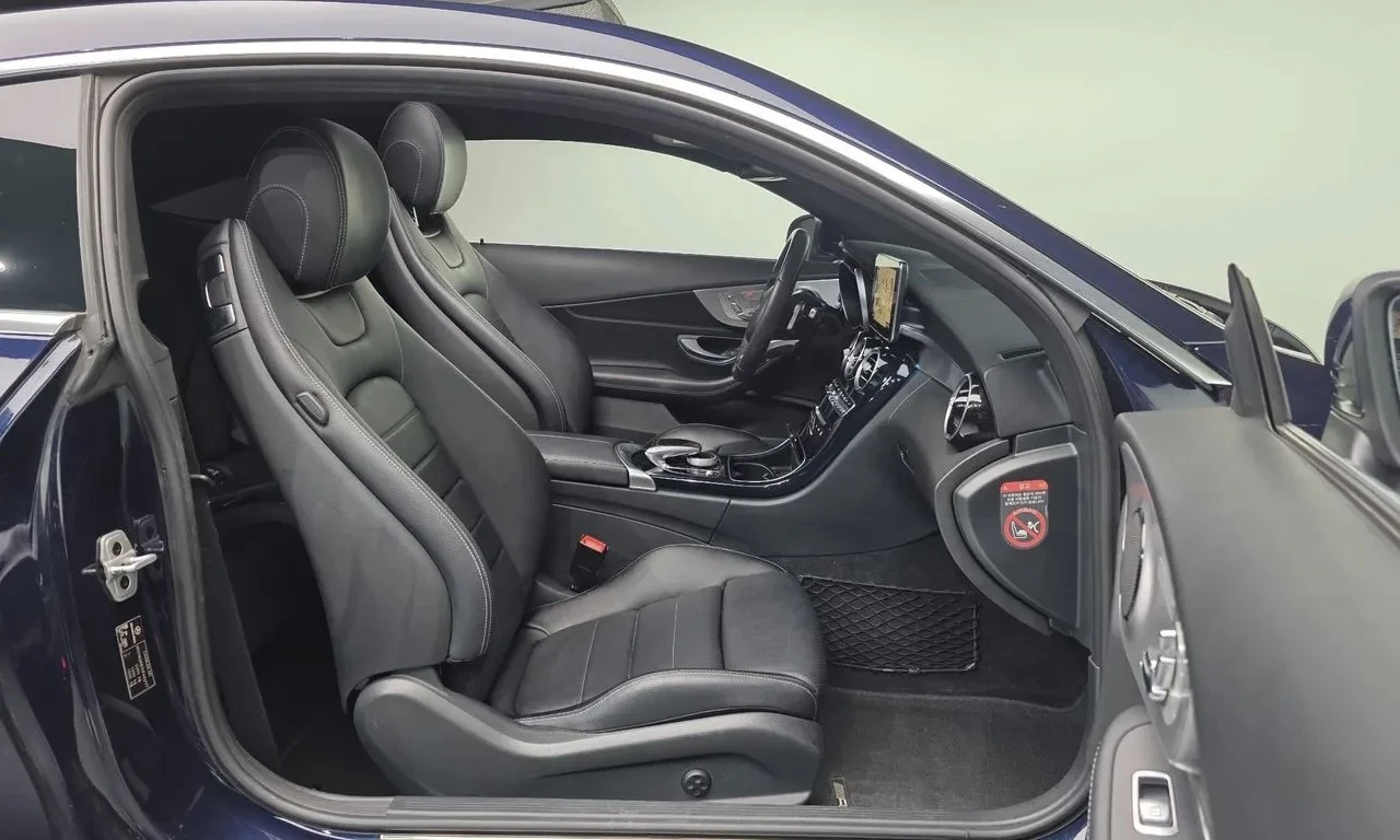 Mercedes-Benz C 220 2.2d W205 coupe, снимка 6 - Автомобили и джипове - 55219191