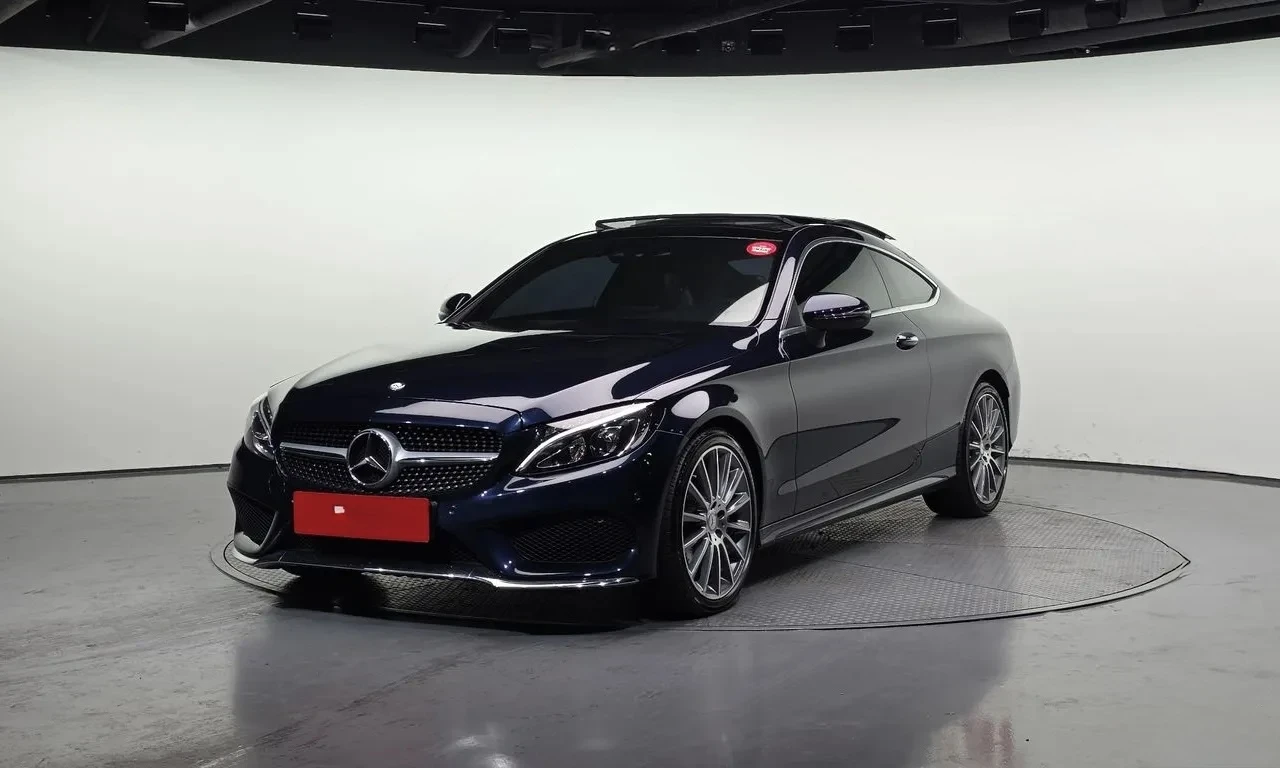 Mercedes-Benz C 220 2.2d W205 coupe