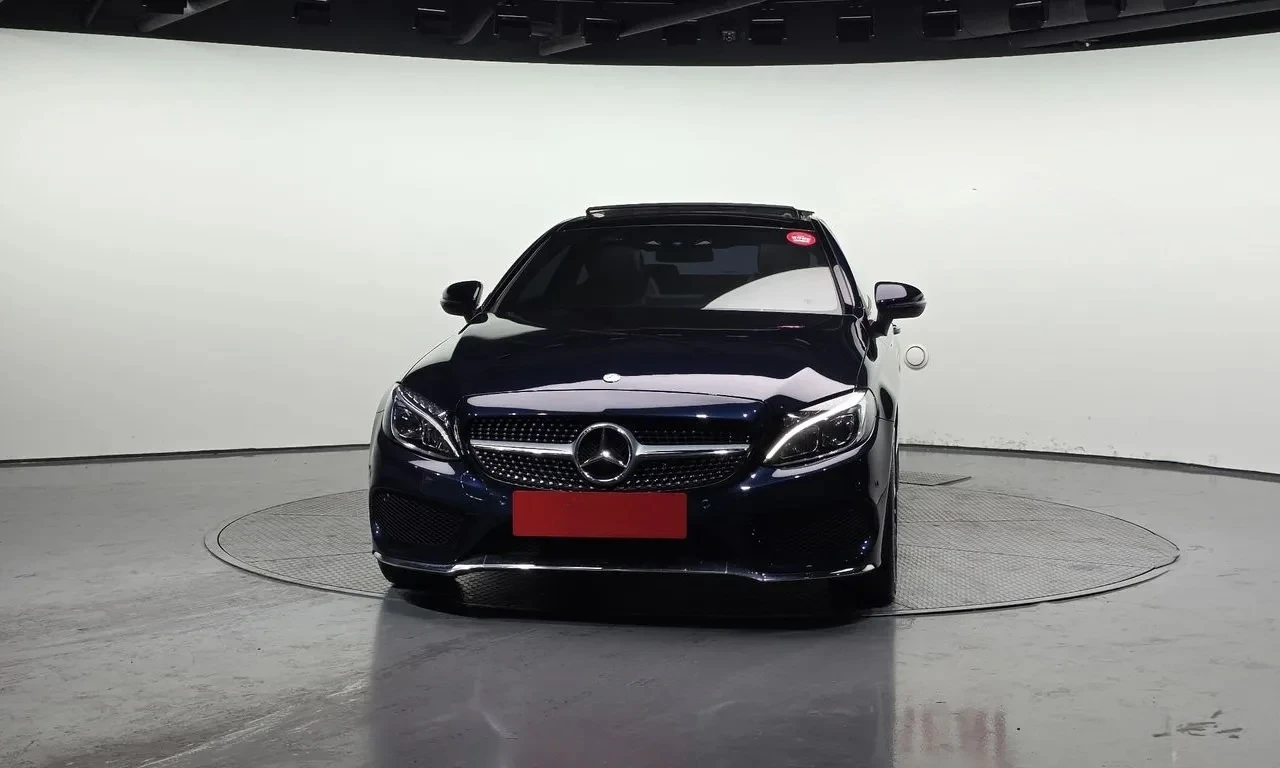 Mercedes-Benz C 220 2.2d W205 coupe, снимка 5 - Автомобили и джипове - 55219191