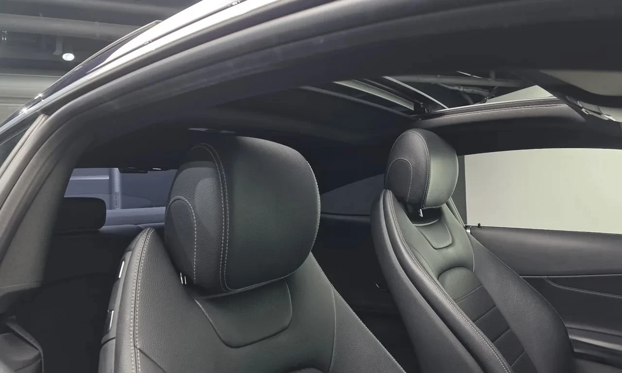 Mercedes-Benz C 220 2.2d W205 coupe, снимка 13 - Автомобили и джипове - 55219191