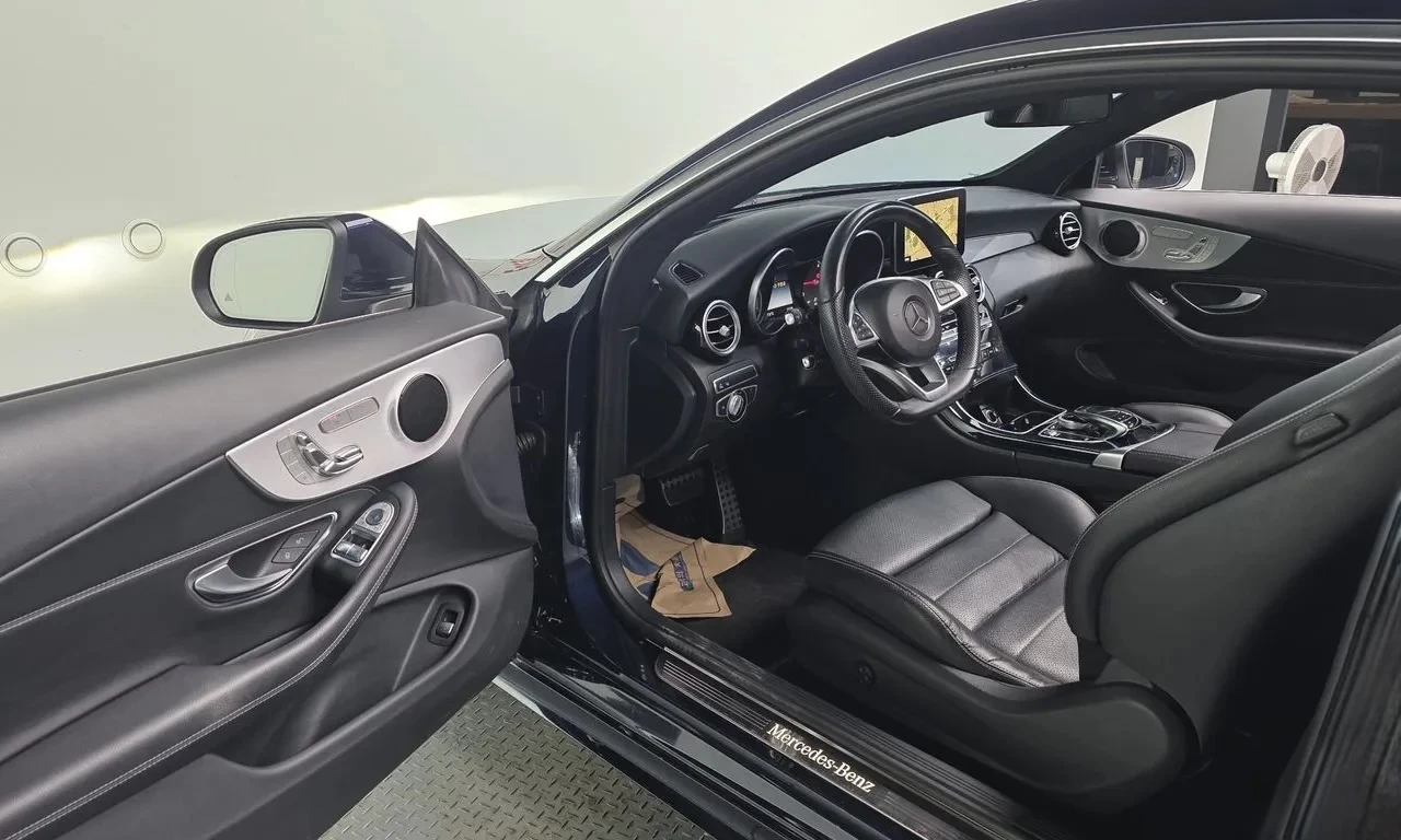 Mercedes-Benz C 220 2.2d W205 coupe, снимка 11 - Автомобили и джипове - 55219191
