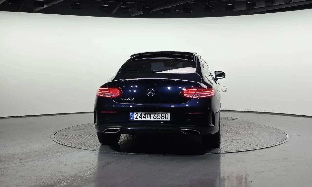 Mercedes-Benz C 220 2.2d W205 coupe, снимка 4 - Автомобили и джипове - 55219191