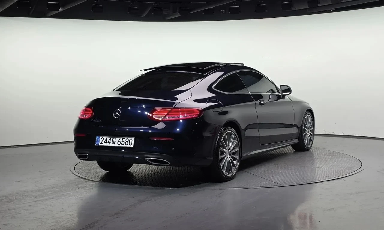 Mercedes-Benz C 220 2.2d W205 coupe, снимка 2 - Автомобили и джипове - 55219191