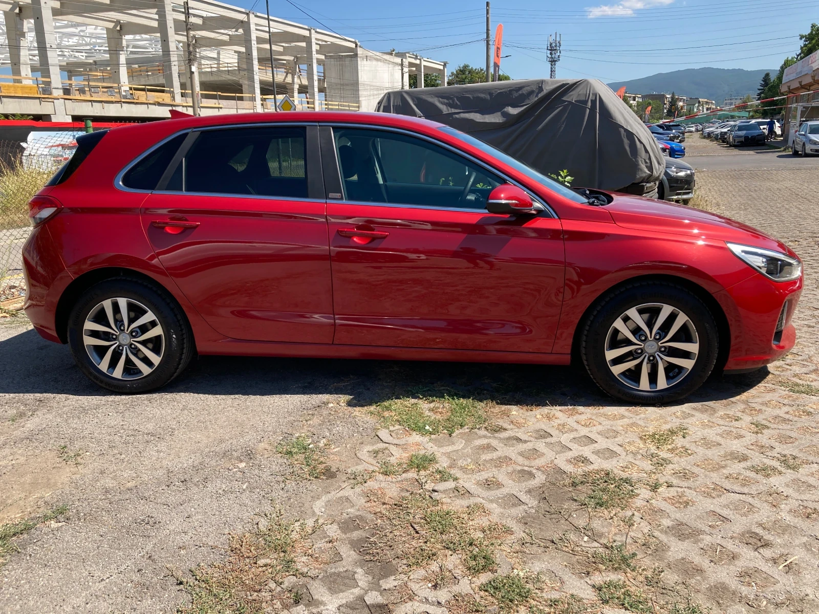 Hyundai I30 1.4TGDI, бензин, 140к.с., снимка 3 - Автомобили и джипове - 55736549