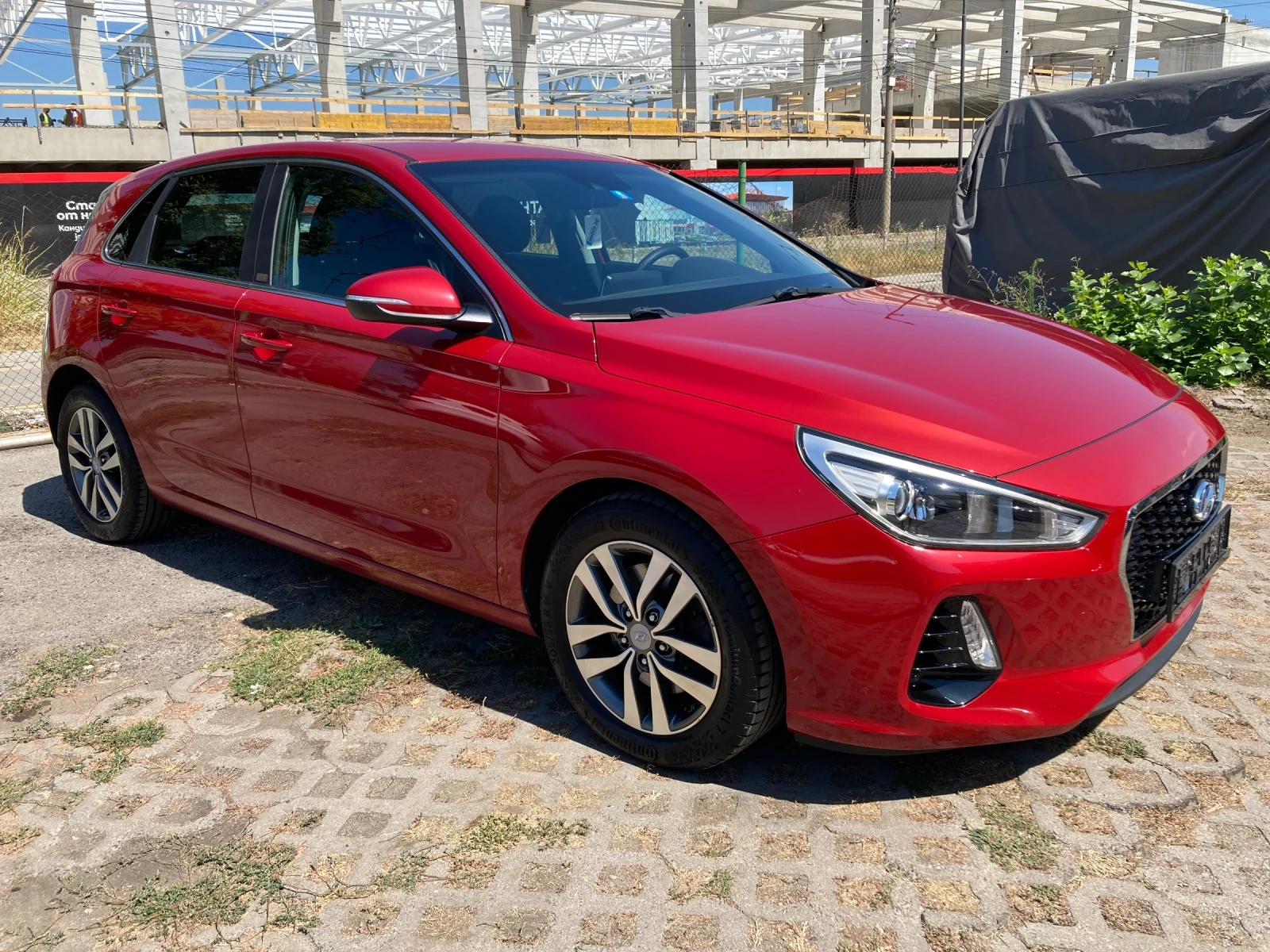 Hyundai I30 1.4TGDI, бензин, 140к.с., снимка 2 - Автомобили и джипове - 55736549