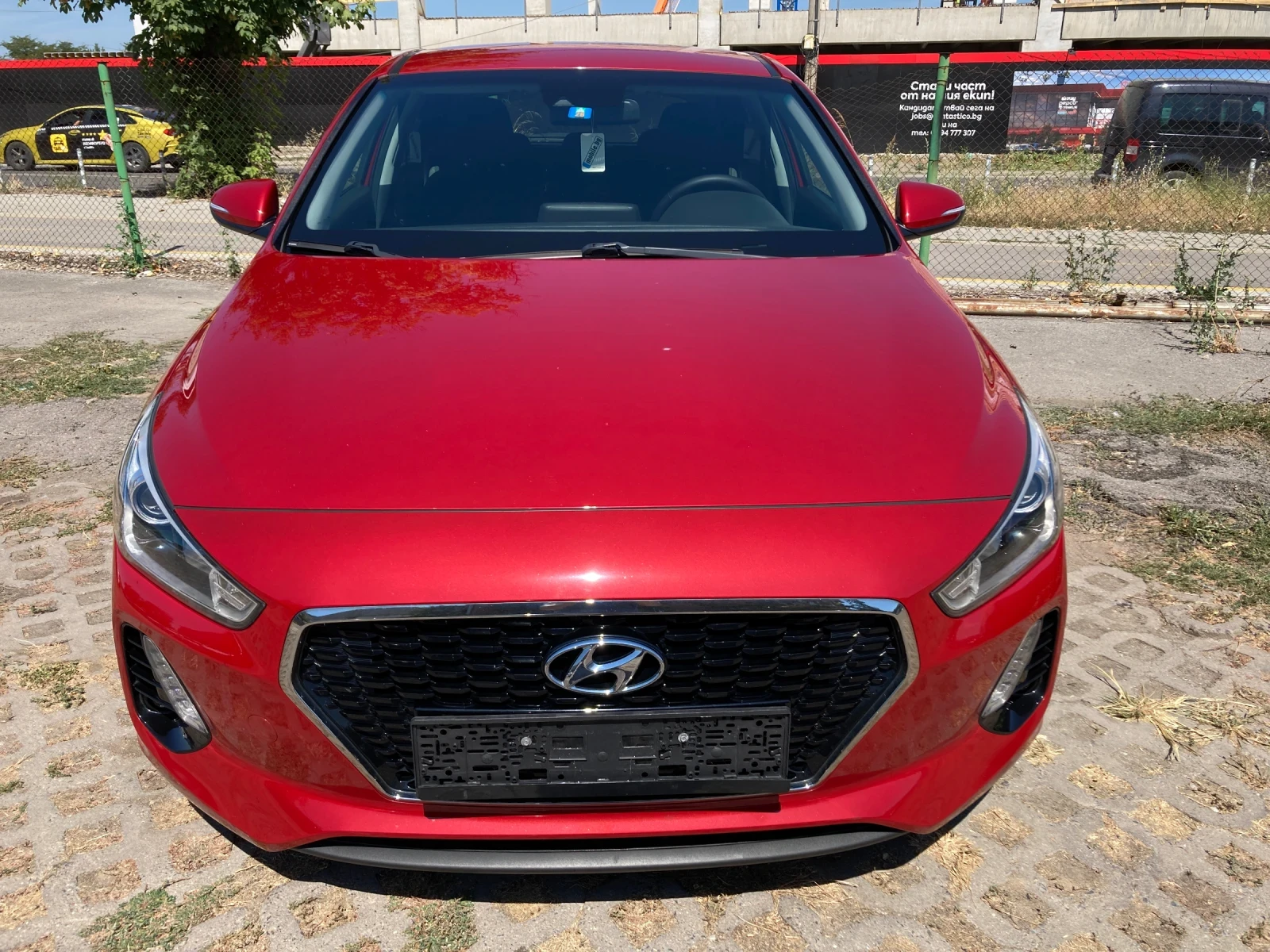 Hyundai I30 1.4TGDI, бензин, 140к.с.