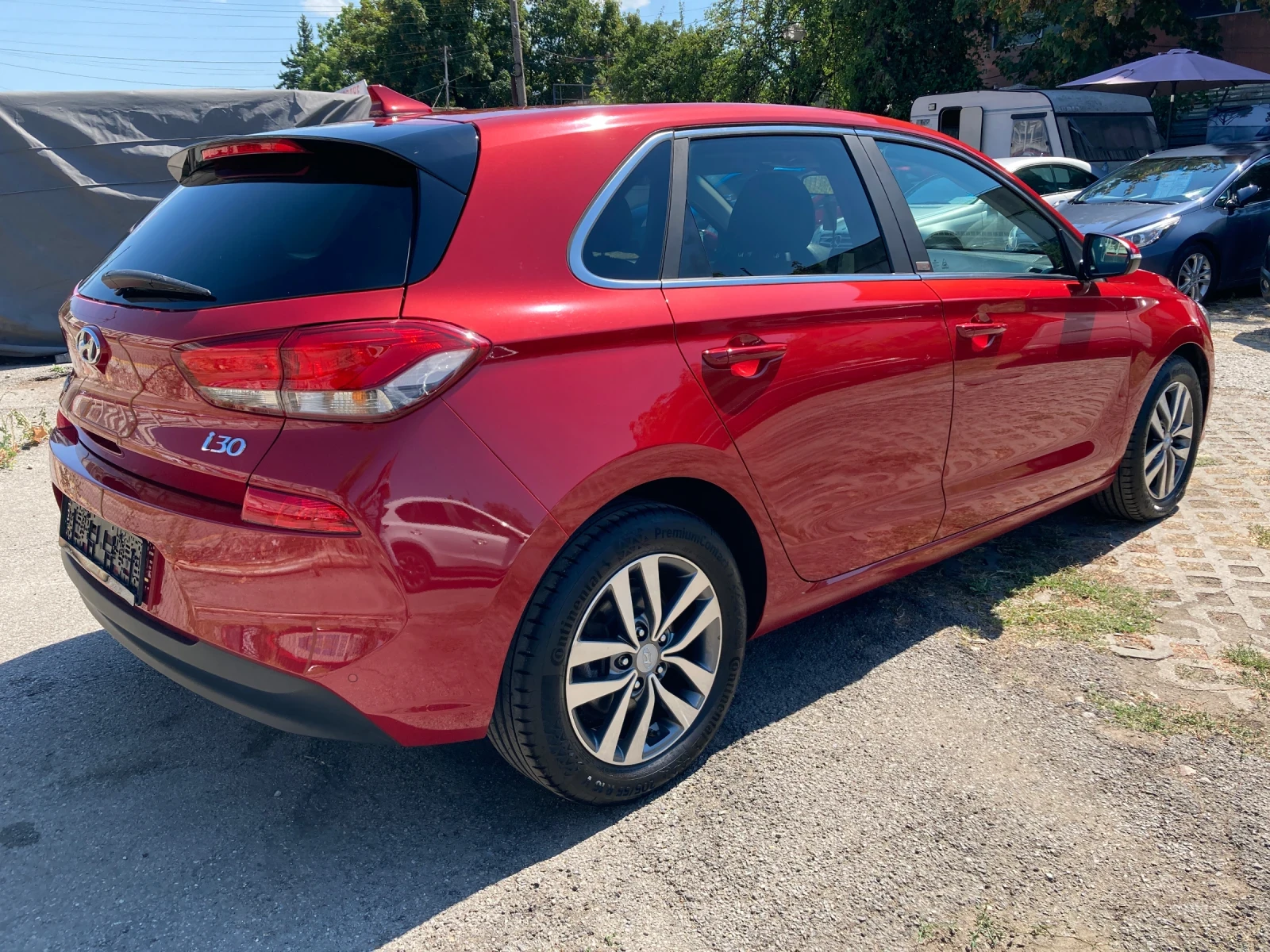 Hyundai I30 1.4TGDI, бензин, 140к.с., снимка 4 - Автомобили и джипове - 55736549