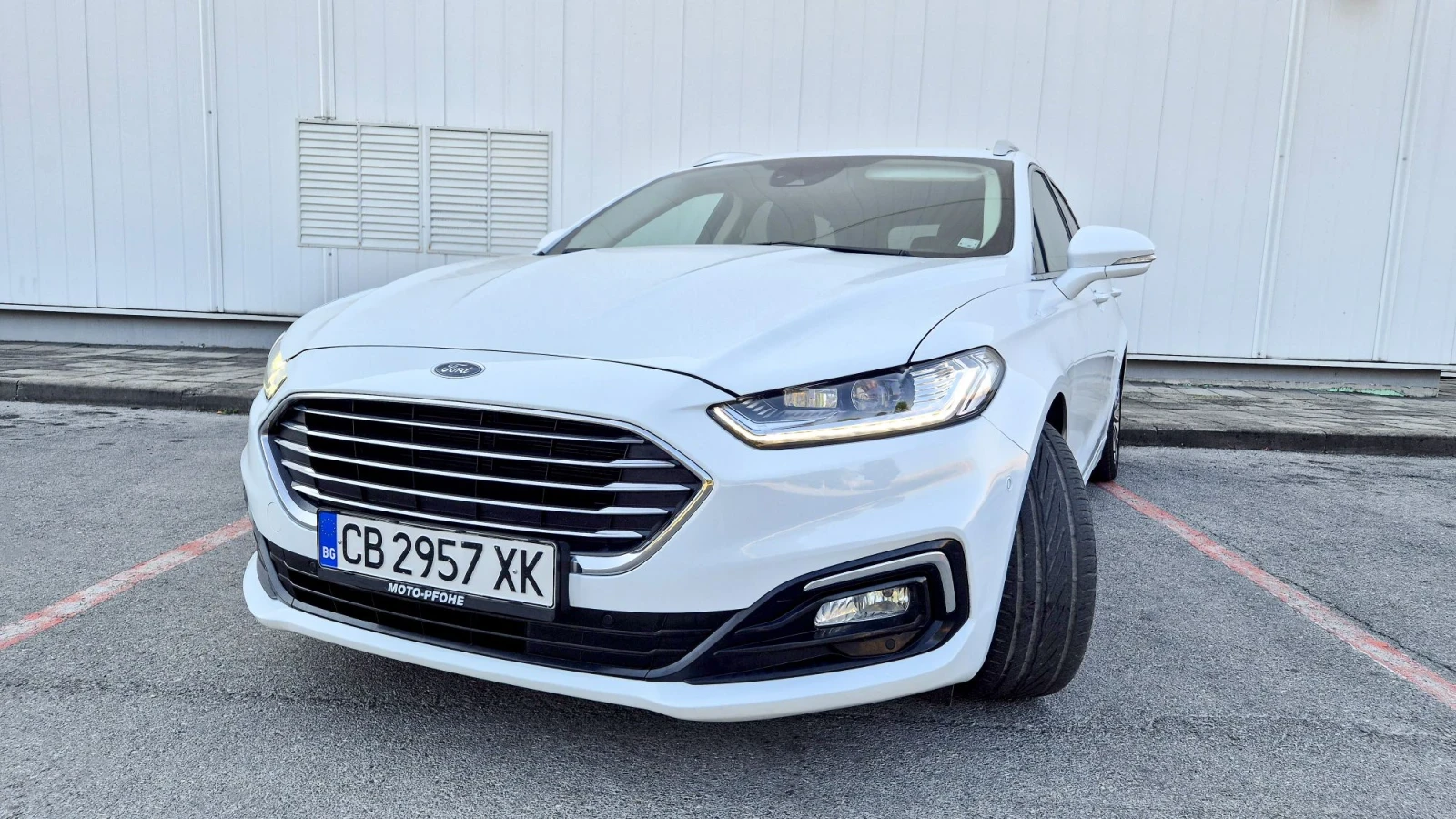 Ford Mondeo, снимка 5 - Автомобили и джипове - 55777417