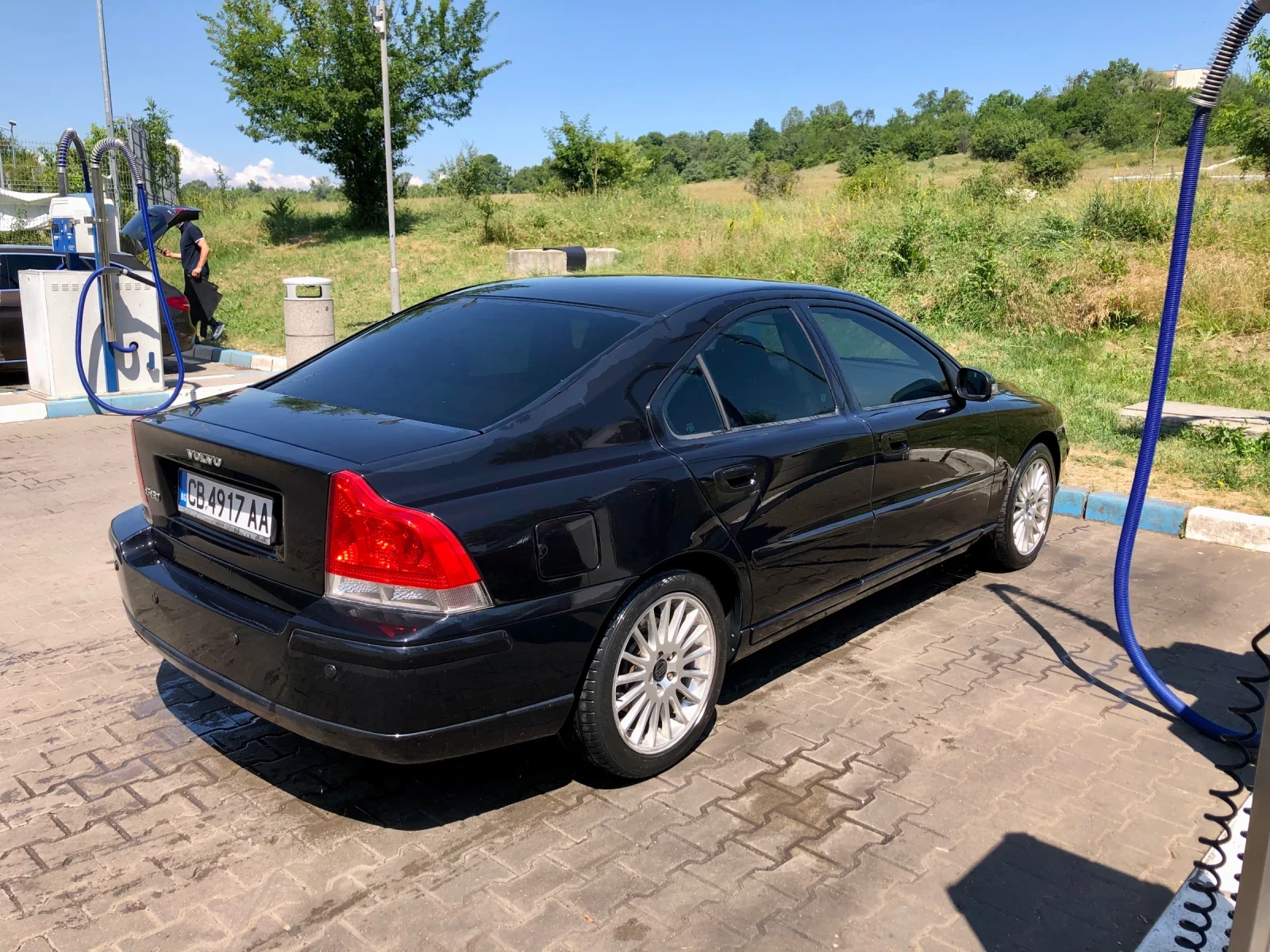 Volvo S60 2.4 D5, снимка 5 - Автомобили и джипове - 55873288
