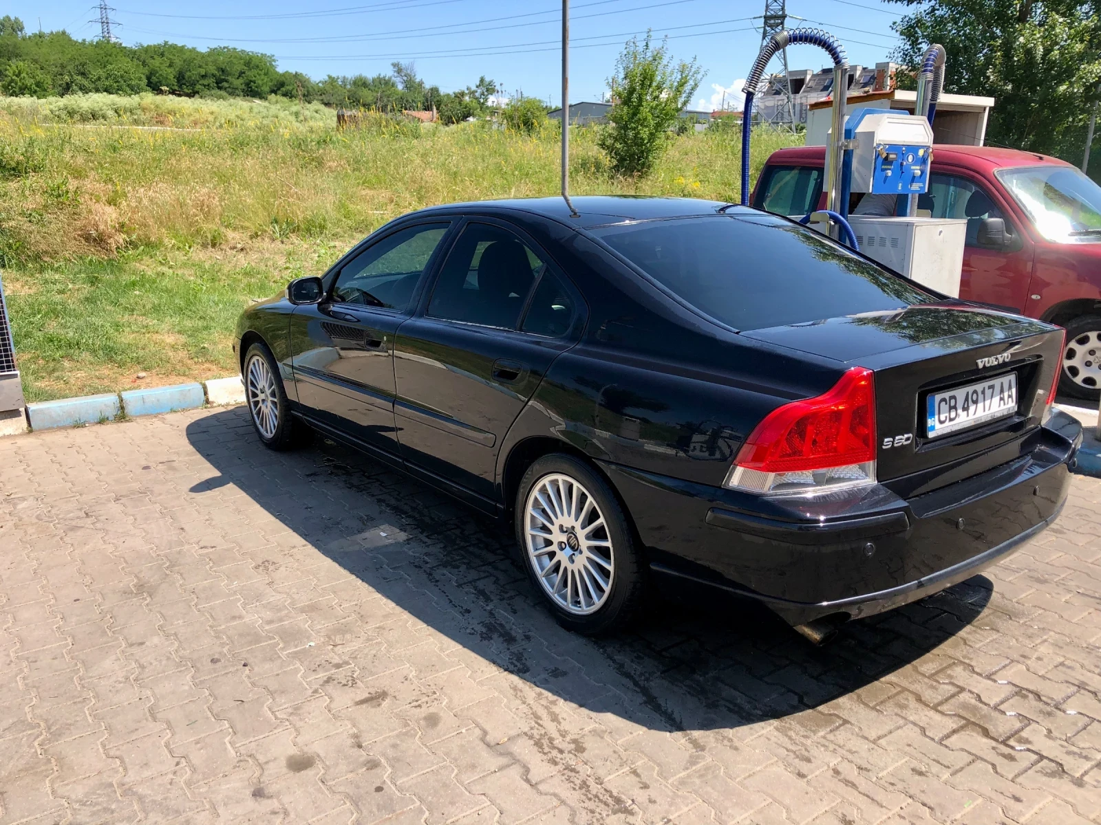 Volvo S60 2.4 D5, снимка 3 - Автомобили и джипове - 55873288