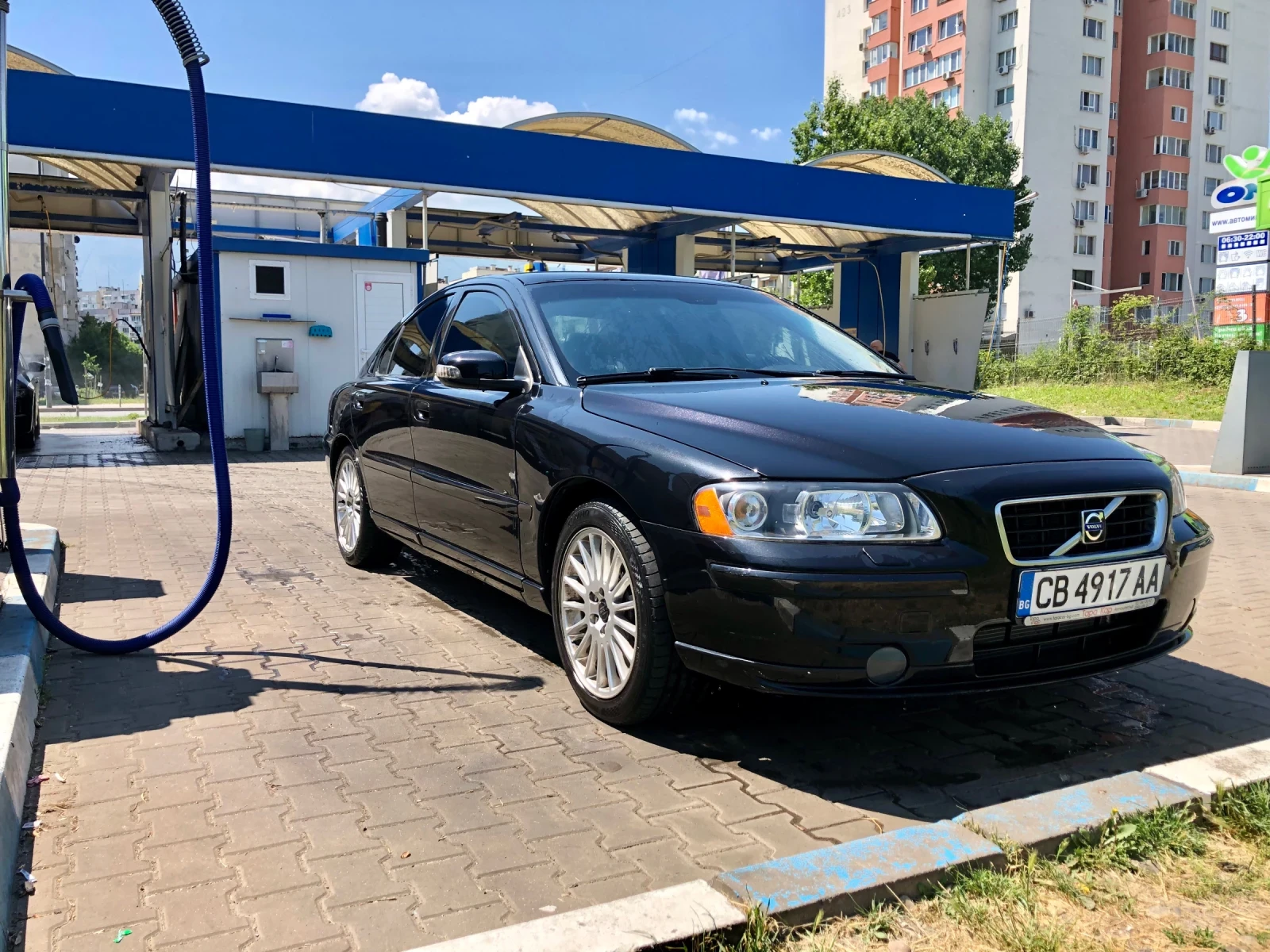 Volvo S60 2.4 D5, снимка 4 - Автомобили и джипове - 55873288