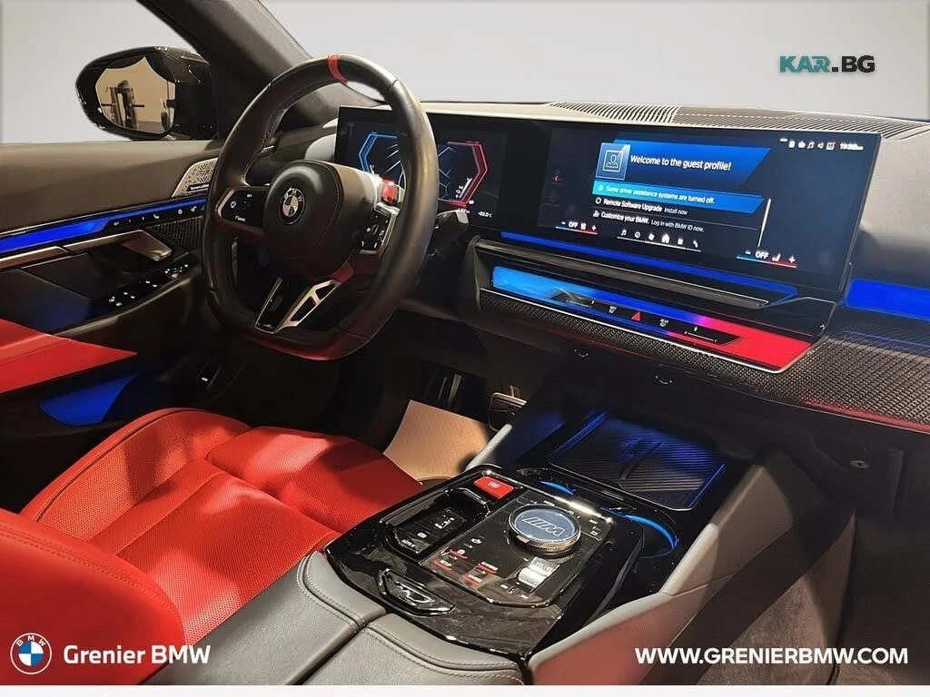 BMW M5 HUD * Панорама * АвтоКредит * (ЦЕНА ДО БГ) * , снимка 12 - Автомобили и джипове - 56089575