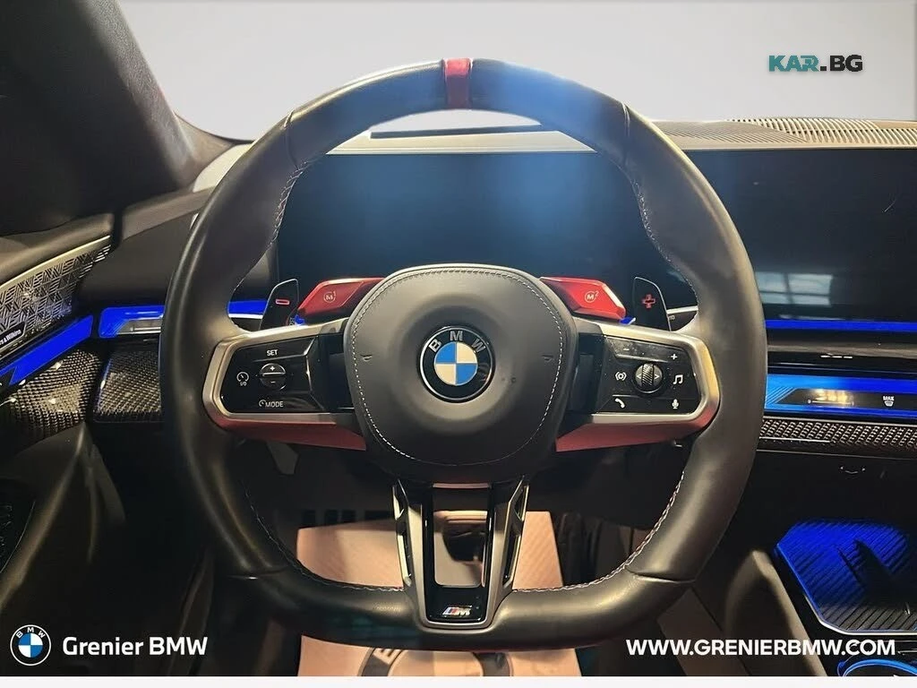 BMW M5 HUD * Панорама * АвтоКредит * (ЦЕНА ДО БГ) * , снимка 10 - Автомобили и джипове - 56089575
