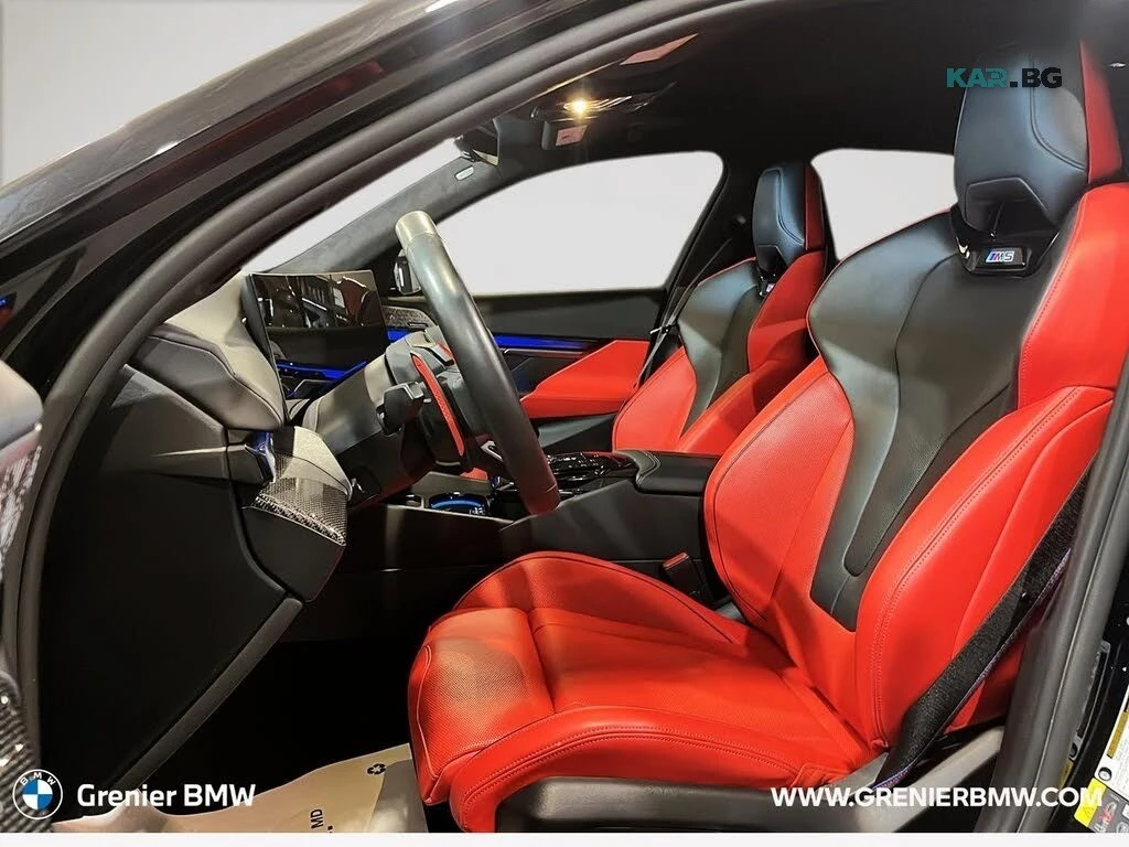 BMW M5 HUD * Панорама * АвтоКредит * (ЦЕНА ДО БГ) * , снимка 7 - Автомобили и джипове - 56089575