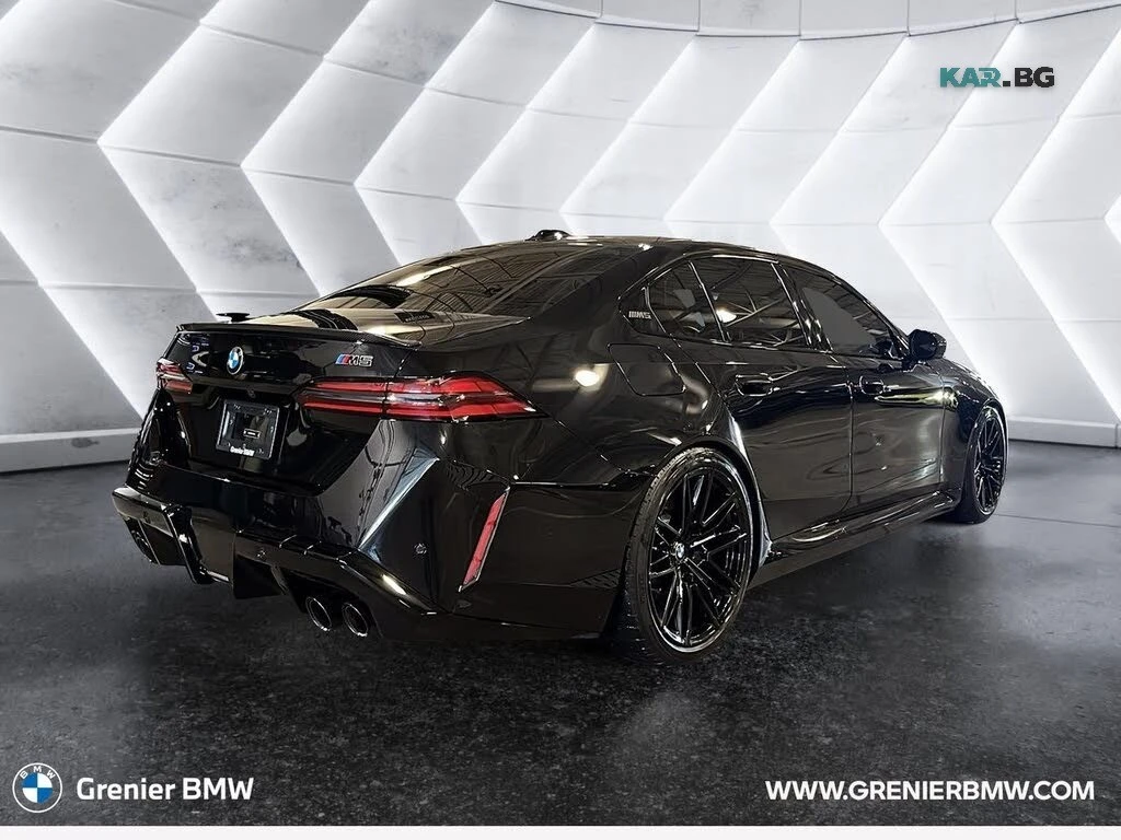 BMW M5 HUD * Панорама * АвтоКредит * (ЦЕНА ДО БГ) * , снимка 4 - Автомобили и джипове - 56089575