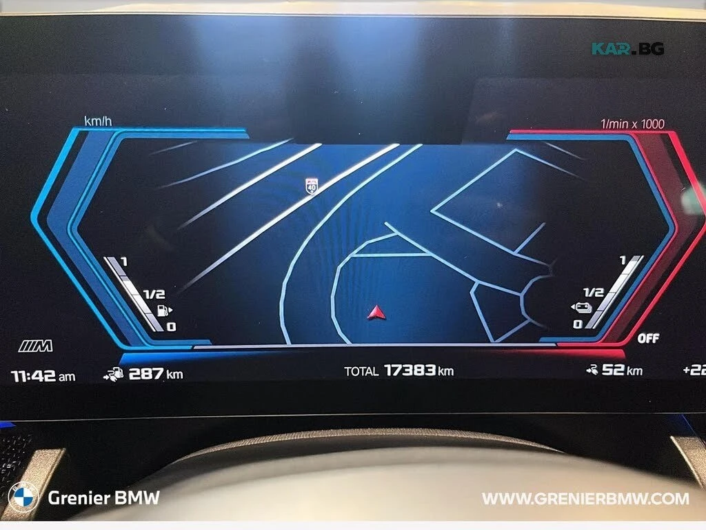 BMW M5 HUD * Панорама * АвтоКредит * (ЦЕНА ДО БГ) * , снимка 11 - Автомобили и джипове - 56089575