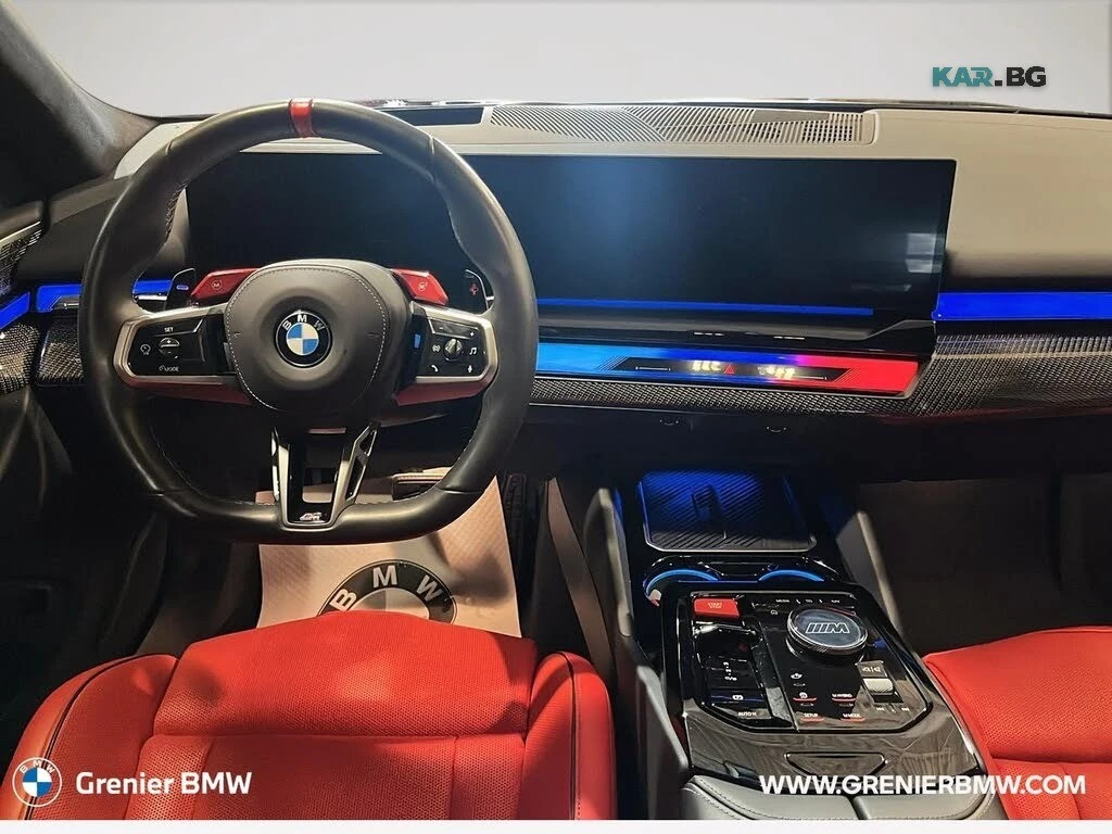 BMW M5 HUD * Панорама * АвтоКредит * (ЦЕНА ДО БГ) * , снимка 8 - Автомобили и джипове - 56089575