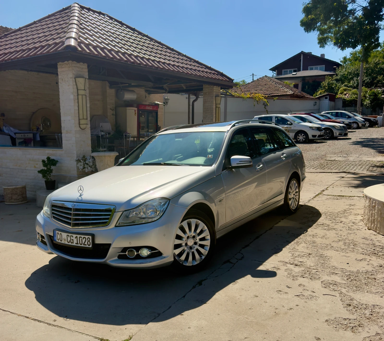 Mercedes-Benz C 200, снимка 3 - Автомобили и джипове - 56167753