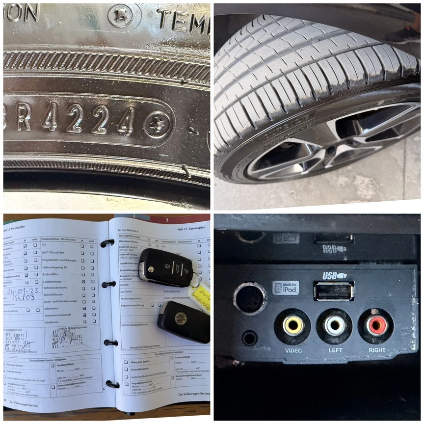 VW Touran 178000km!!!, снимка 14 - Автомобили и джипове - 56188797
