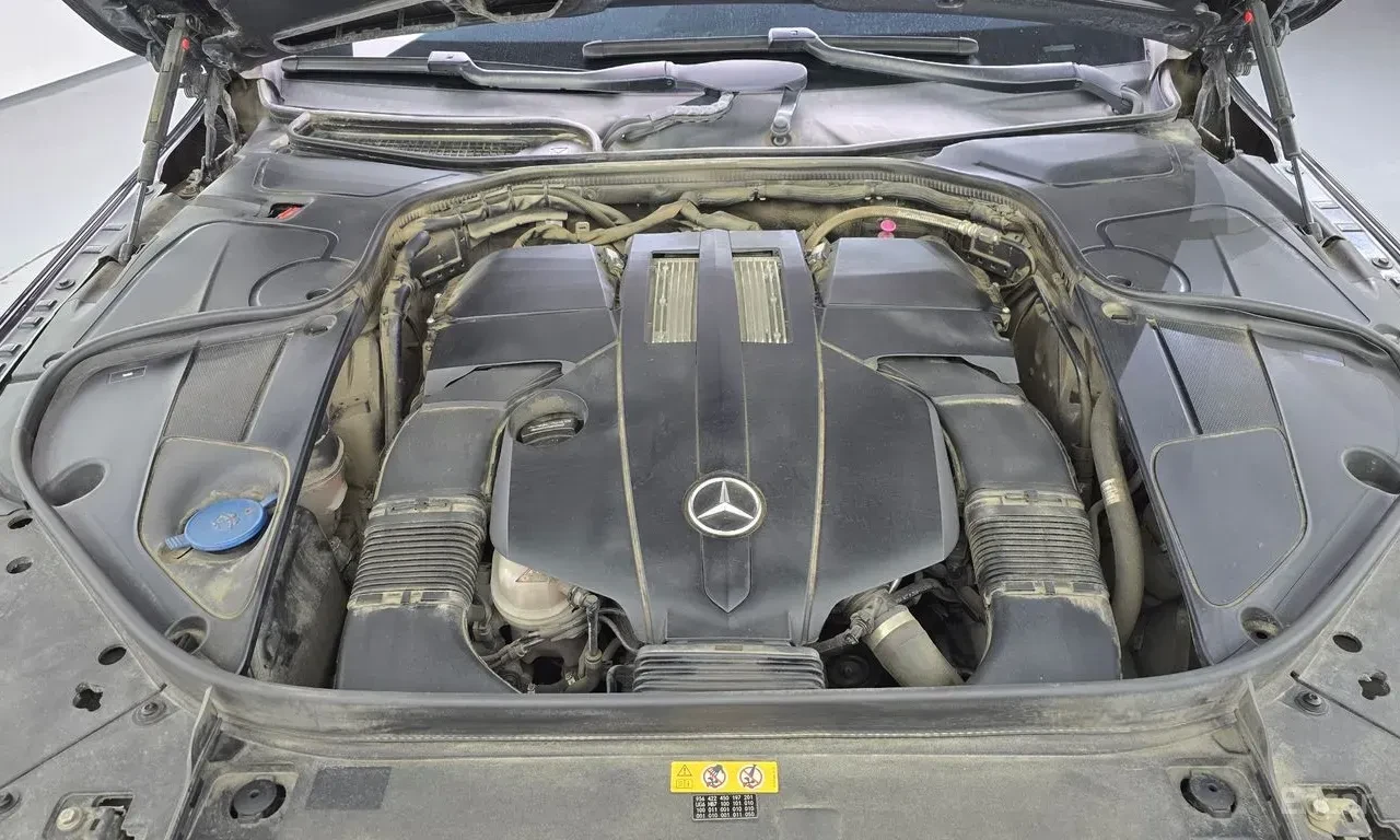Mercedes-Benz S 400 L* 4MATIC* BURMESTER* ���������* �����*  | Mobile.bg � ����������� 13