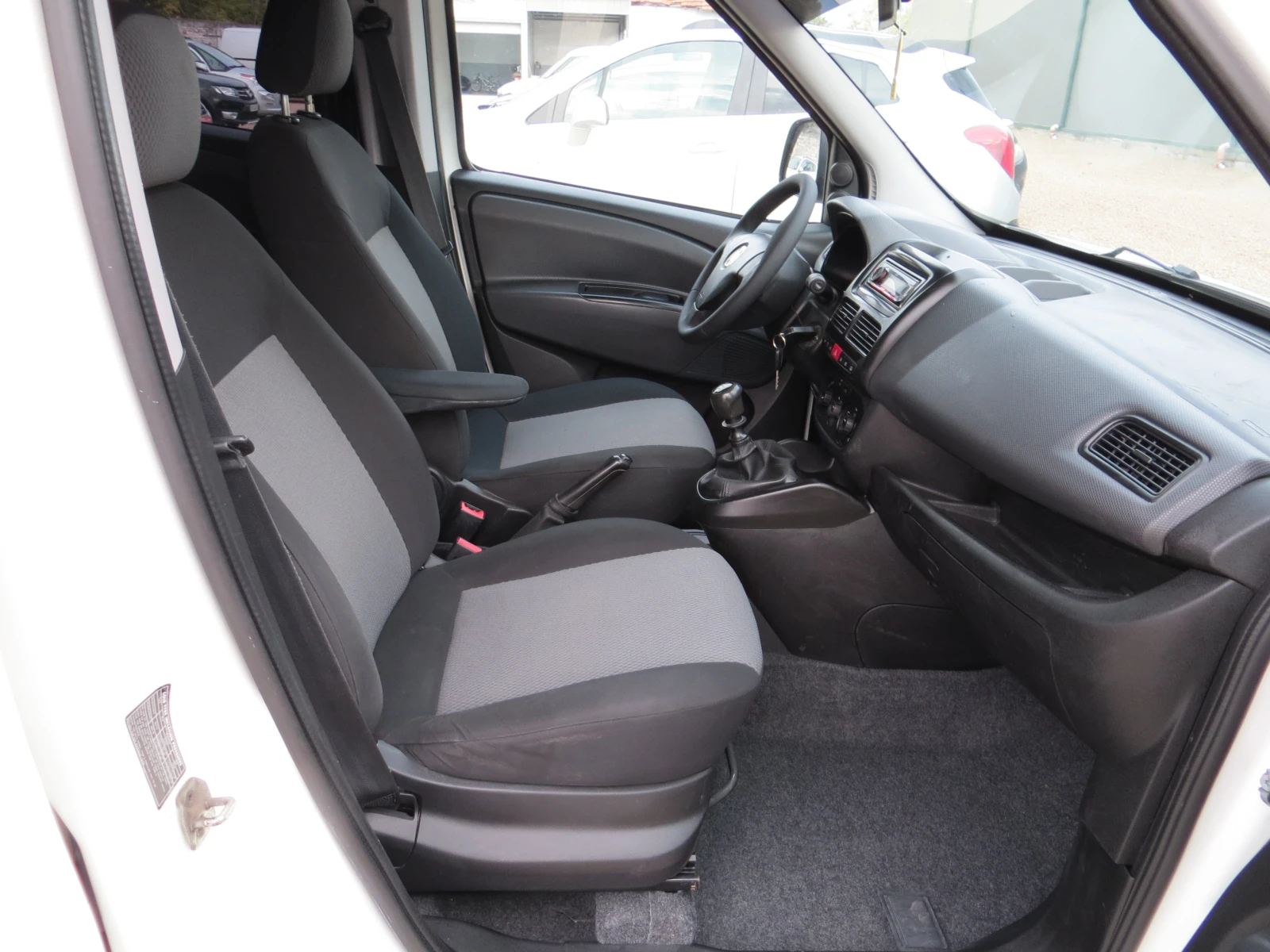 Fiat Doblo 1.6M-JET-КЛИМА-N1, снимка 15 - Автомобили и джипове - 56659418