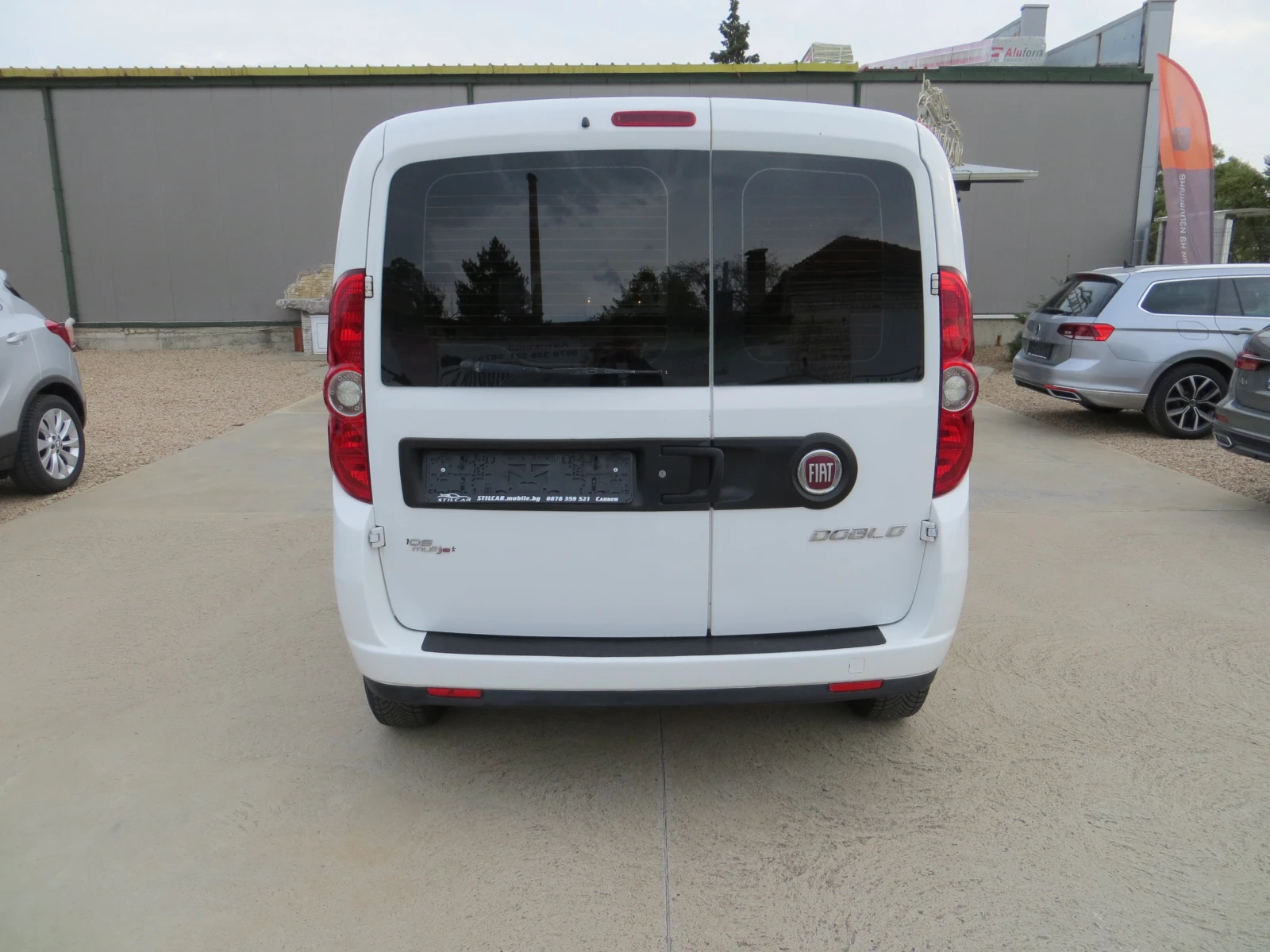 Fiat Doblo 1.6M-JET-КЛИМА-N1, снимка 5 - Автомобили и джипове - 56659418