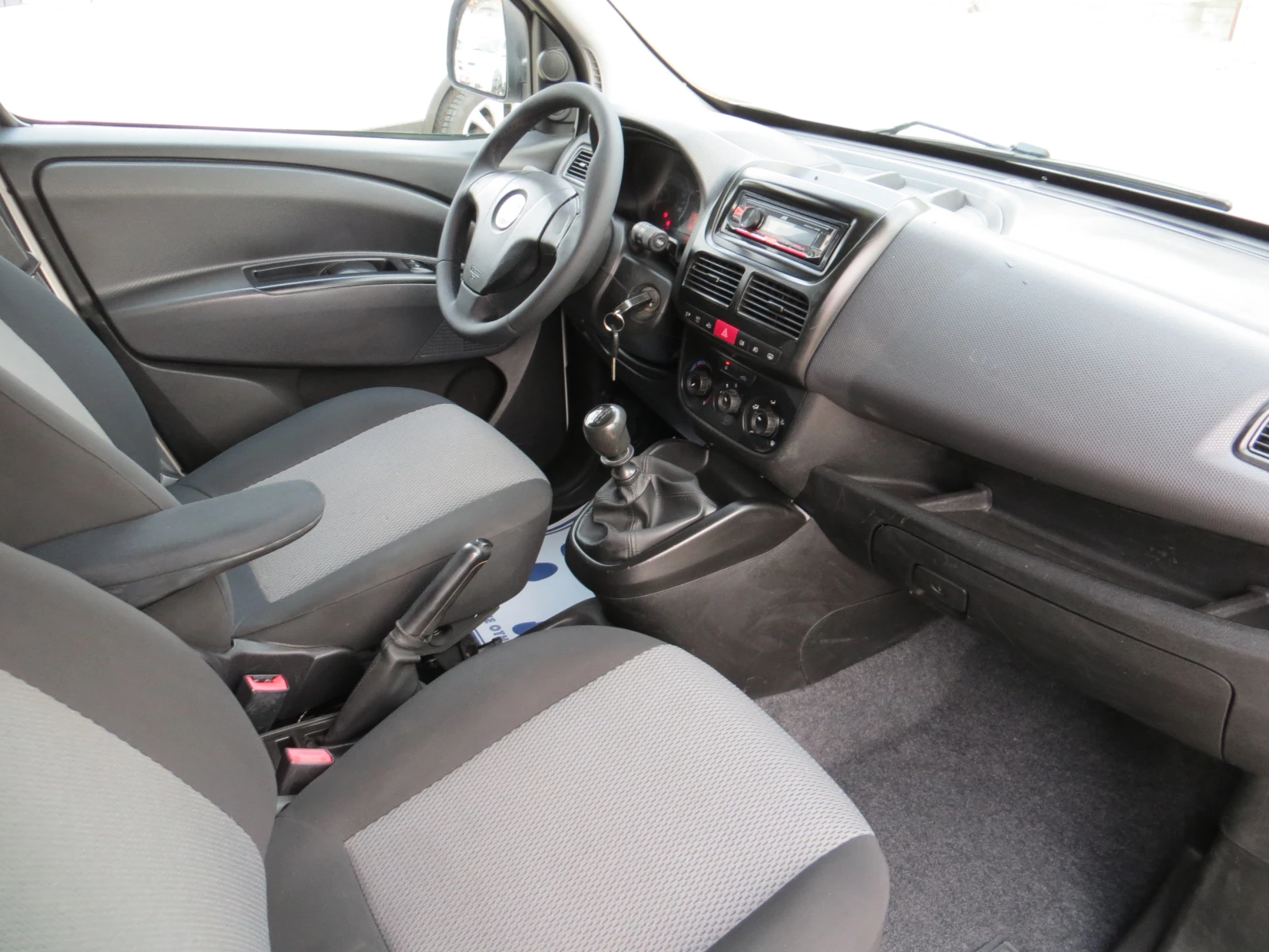 Fiat Doblo 1.6M-JET-КЛИМА-N1, снимка 16 - Автомобили и джипове - 56659418