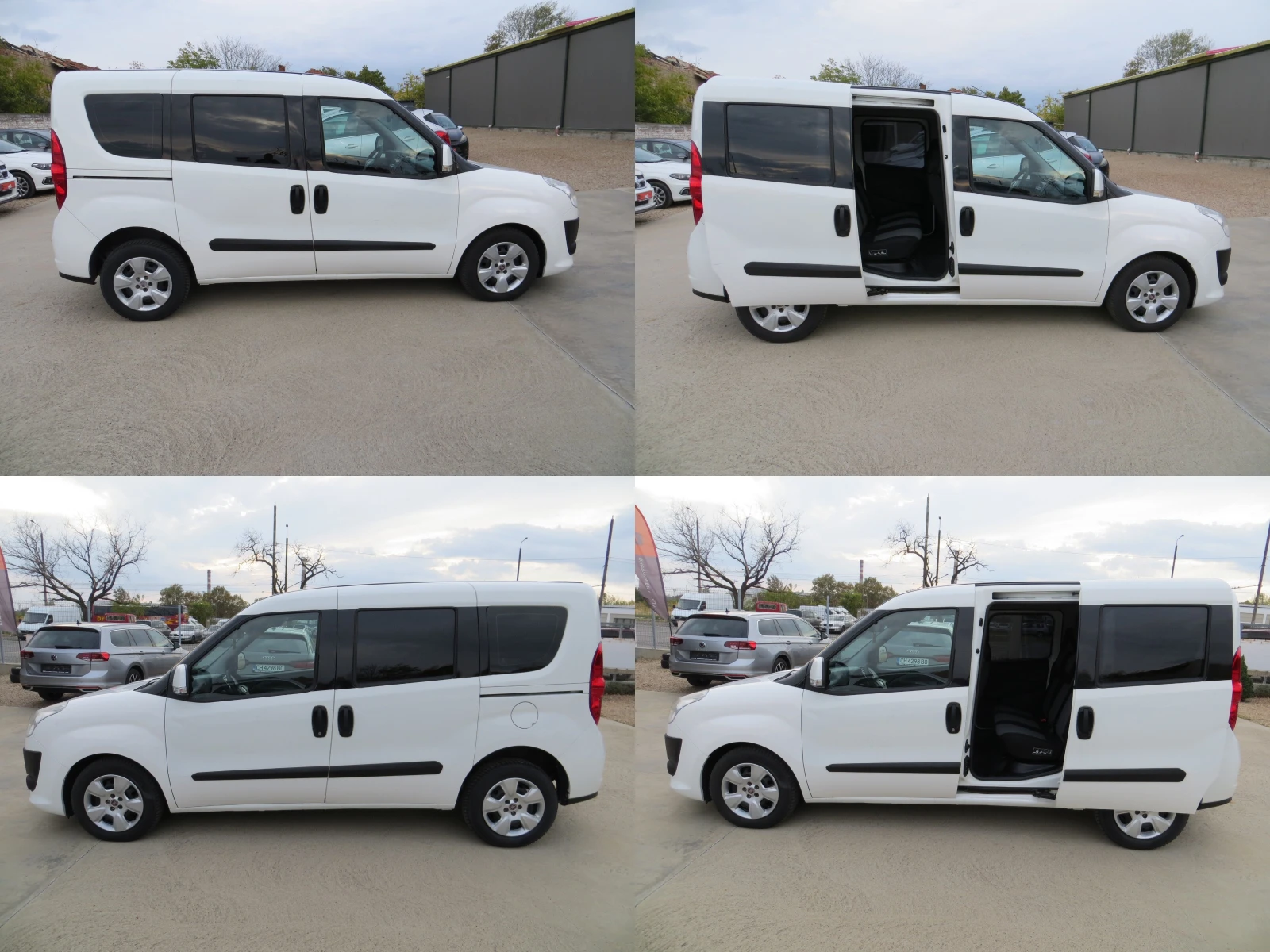 Fiat Doblo 1.6M-JET-КЛИМА-N1, снимка 3 - Автомобили и джипове - 56659418
