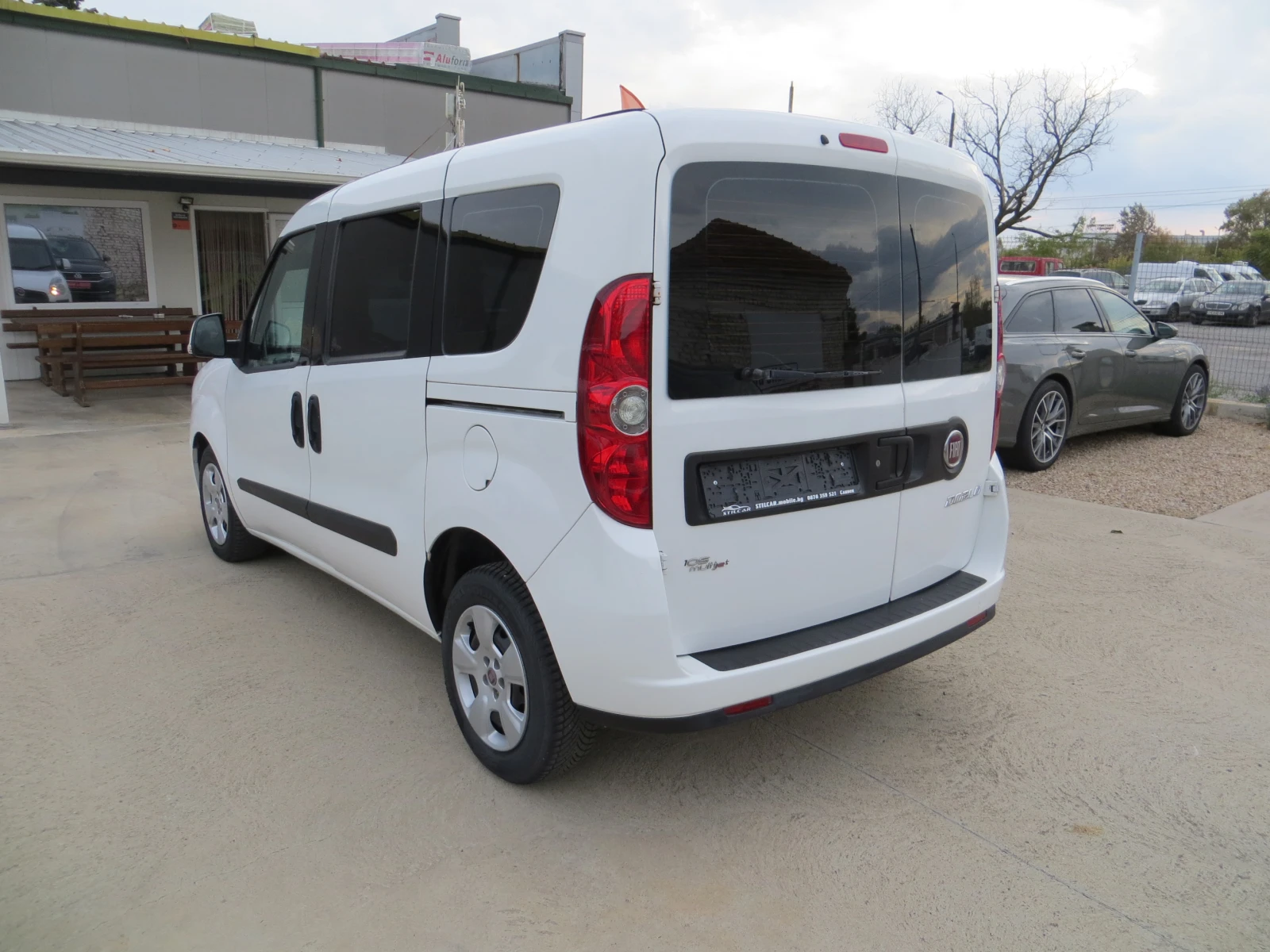 Fiat Doblo 1.6M-JET-КЛИМА-N1, снимка 6 - Автомобили и джипове - 56659418