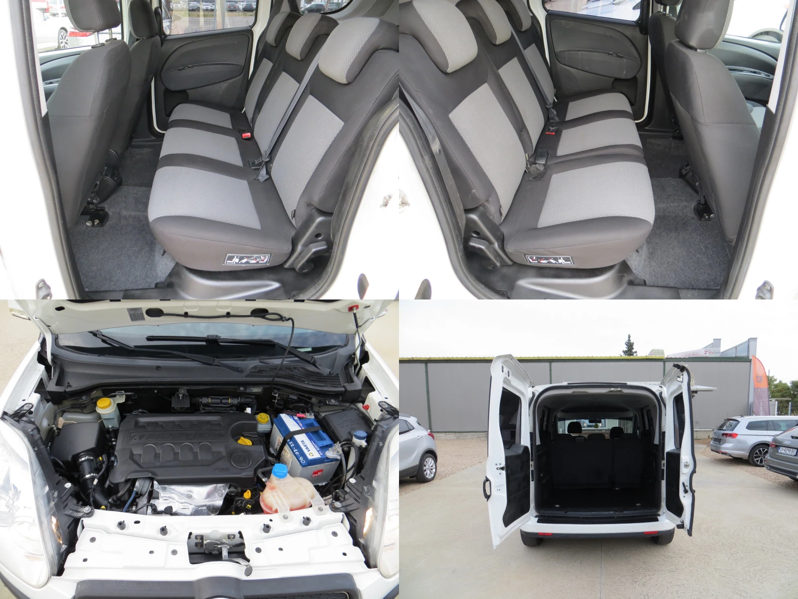 Fiat Doblo 1.6M-JET-КЛИМА-N1, снимка 17 - Автомобили и джипове - 56659418