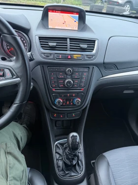 Opel Mokka 1.6Diz navi Cosmo 4x4, снимка 13