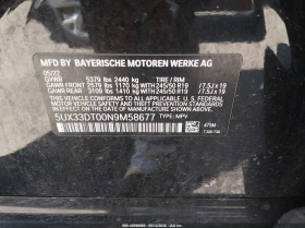 BMW X4 2.0l xDrive30I, снимка 9