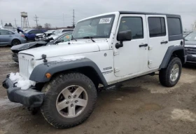 Jeep Wrangler UNLIMITED SPORT, снимка 1