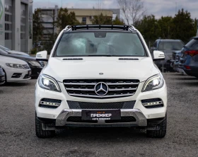 Mercedes-Benz ML 350 УНИКАЛЕН! BlueTEC-FullLED-4Matic!, снимка 2