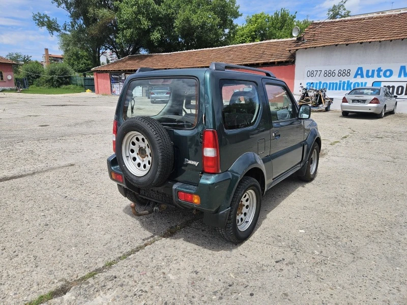 Suzuki Jimny 1.3i 4x4 бързи бавни, снимка 3 - Автомобили и джипове - 46488365